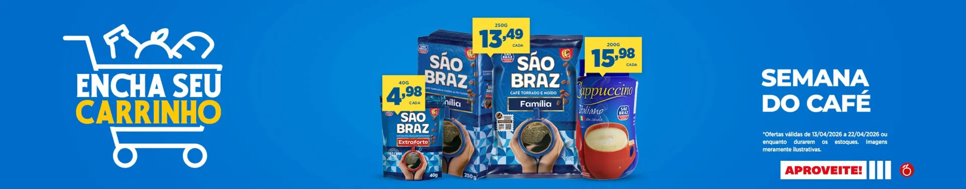 Encarte de Encarte Nordestão 15 de abril até 24 de abril 2026 - Pagina 7