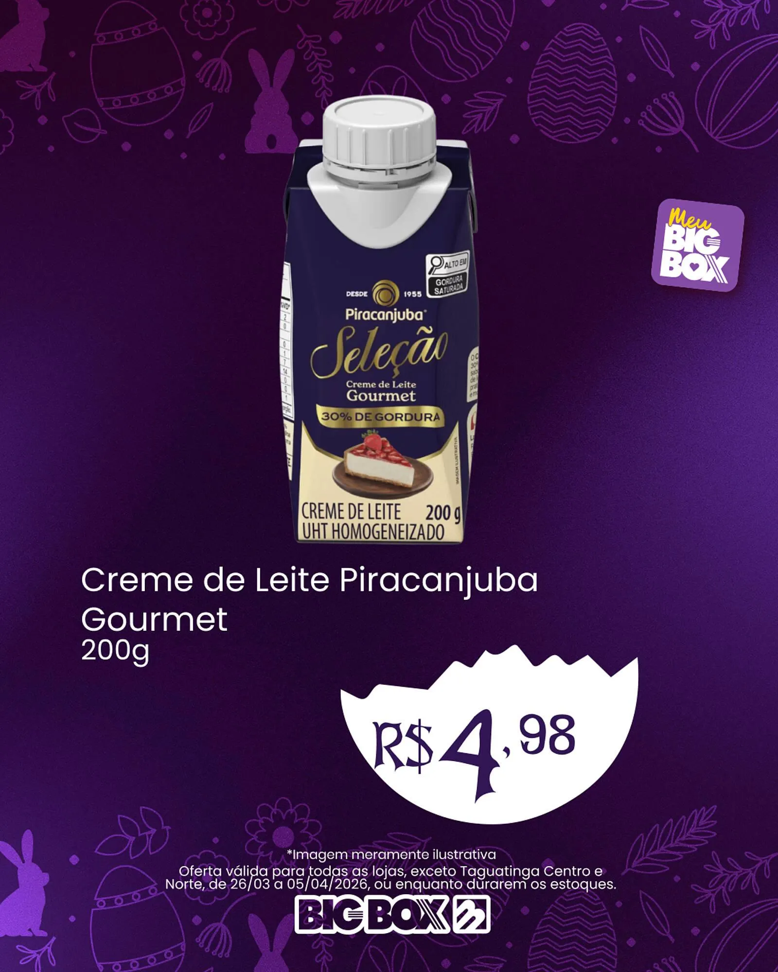 Encarte de Encarte Big Box 27 de março até 5 de abril 2026 - Pagina 5