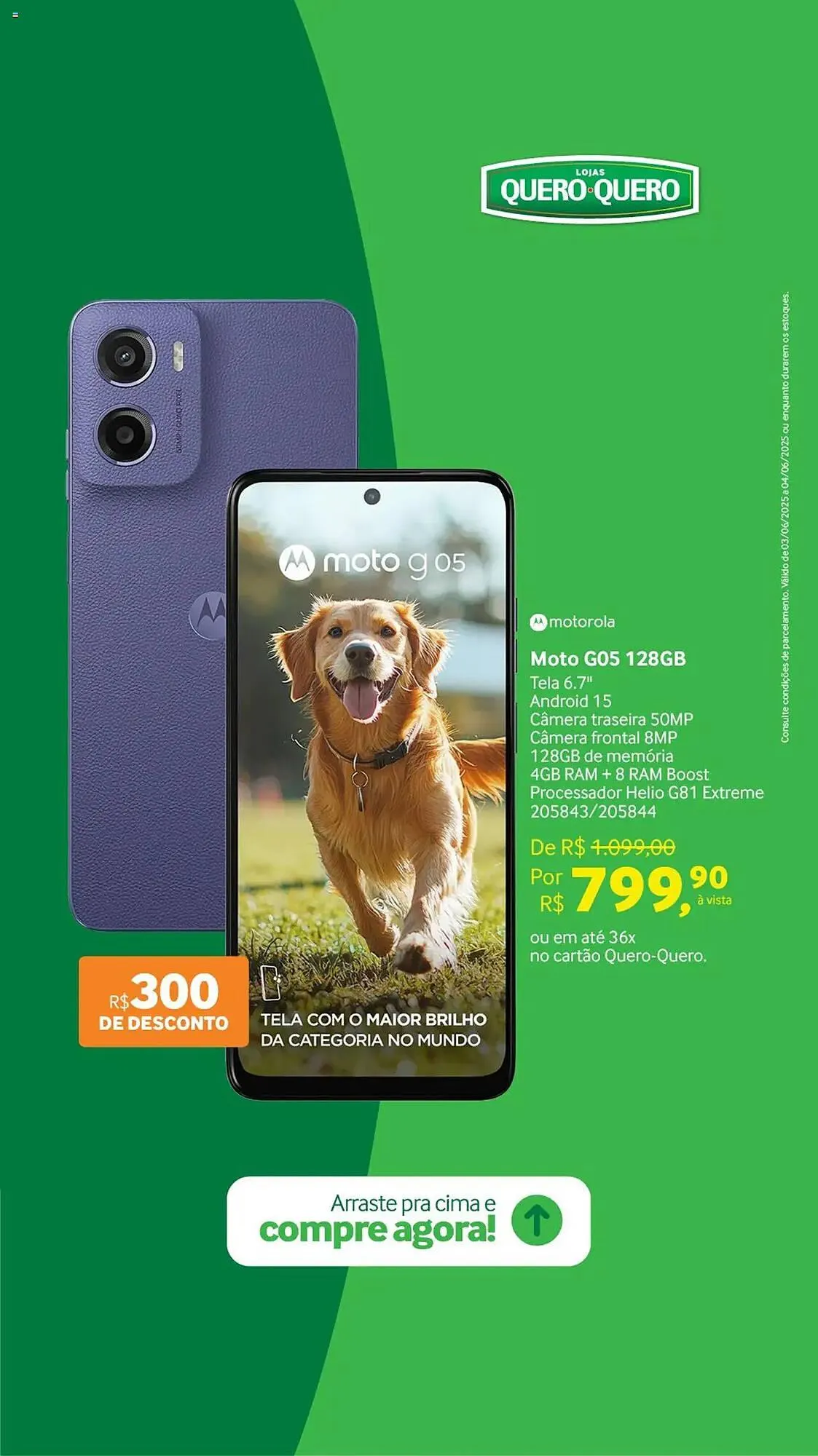 Encarte de Catálogo Quero Quero 3 de junho até 5 de junho 2025 - Pagina 5