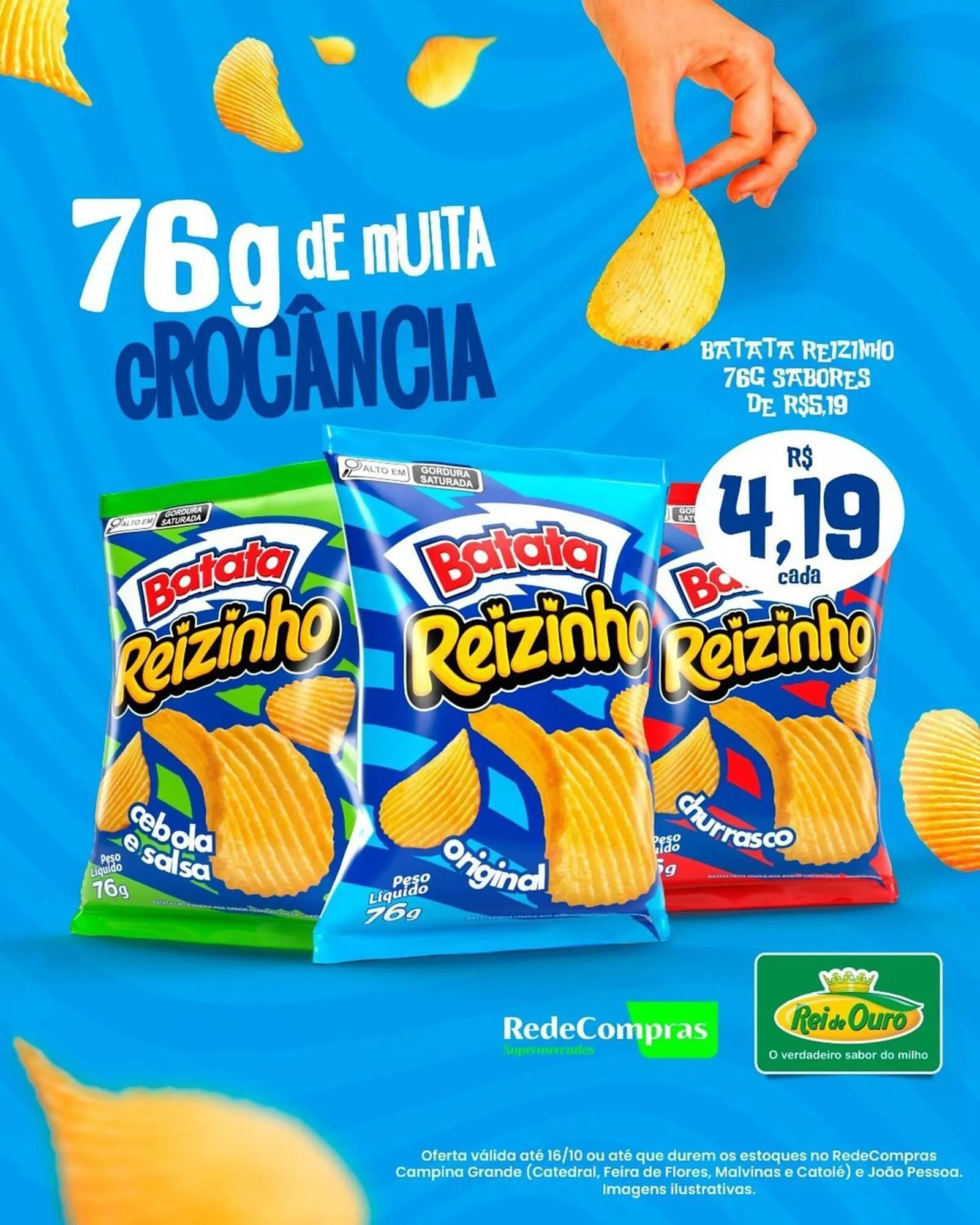 Encarte de Encarte Rede Compras 31 de outubro até 2 de novembro 2025 - Pagina 3