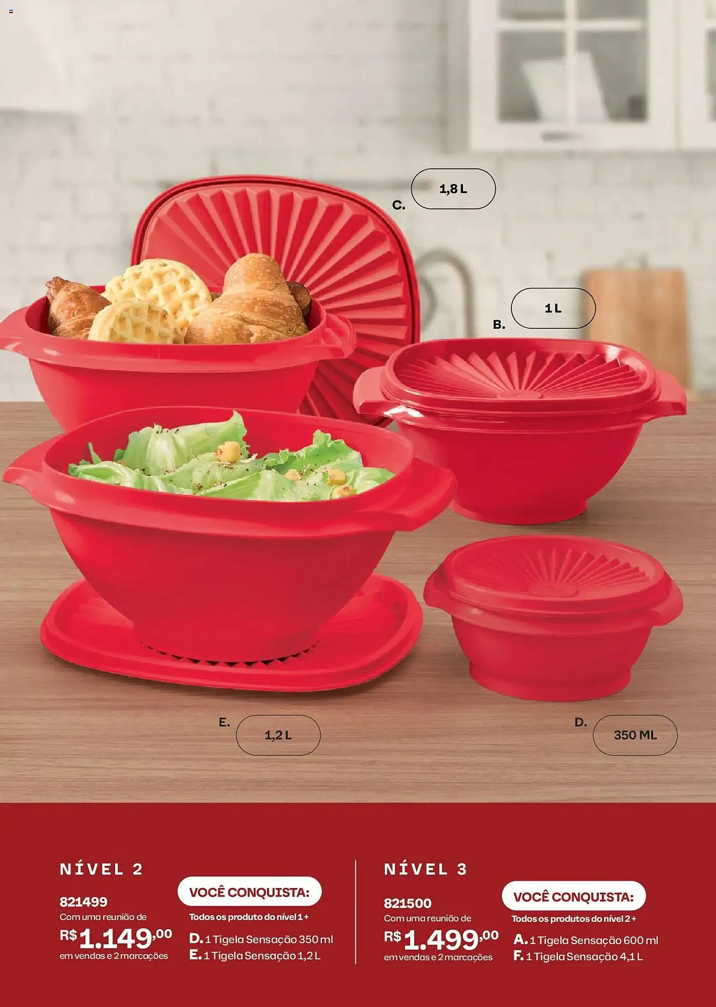 Encarte de Catálogo Tupperware 1 de abril até 30 de abril 2026 - Pagina 59