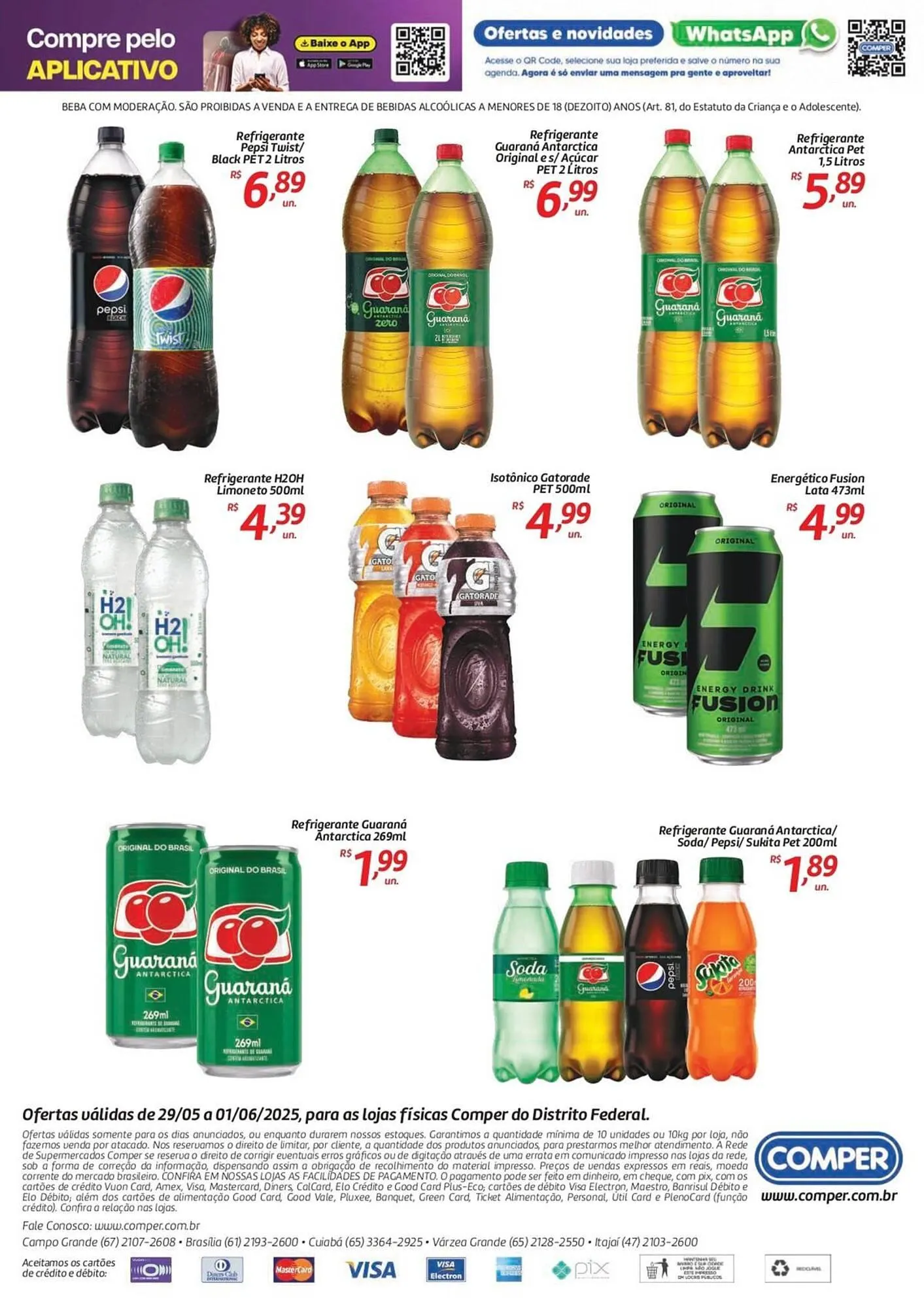 Encarte de Catálogo Comper 29 de maio até 1 de junho 2025 - Pagina 2