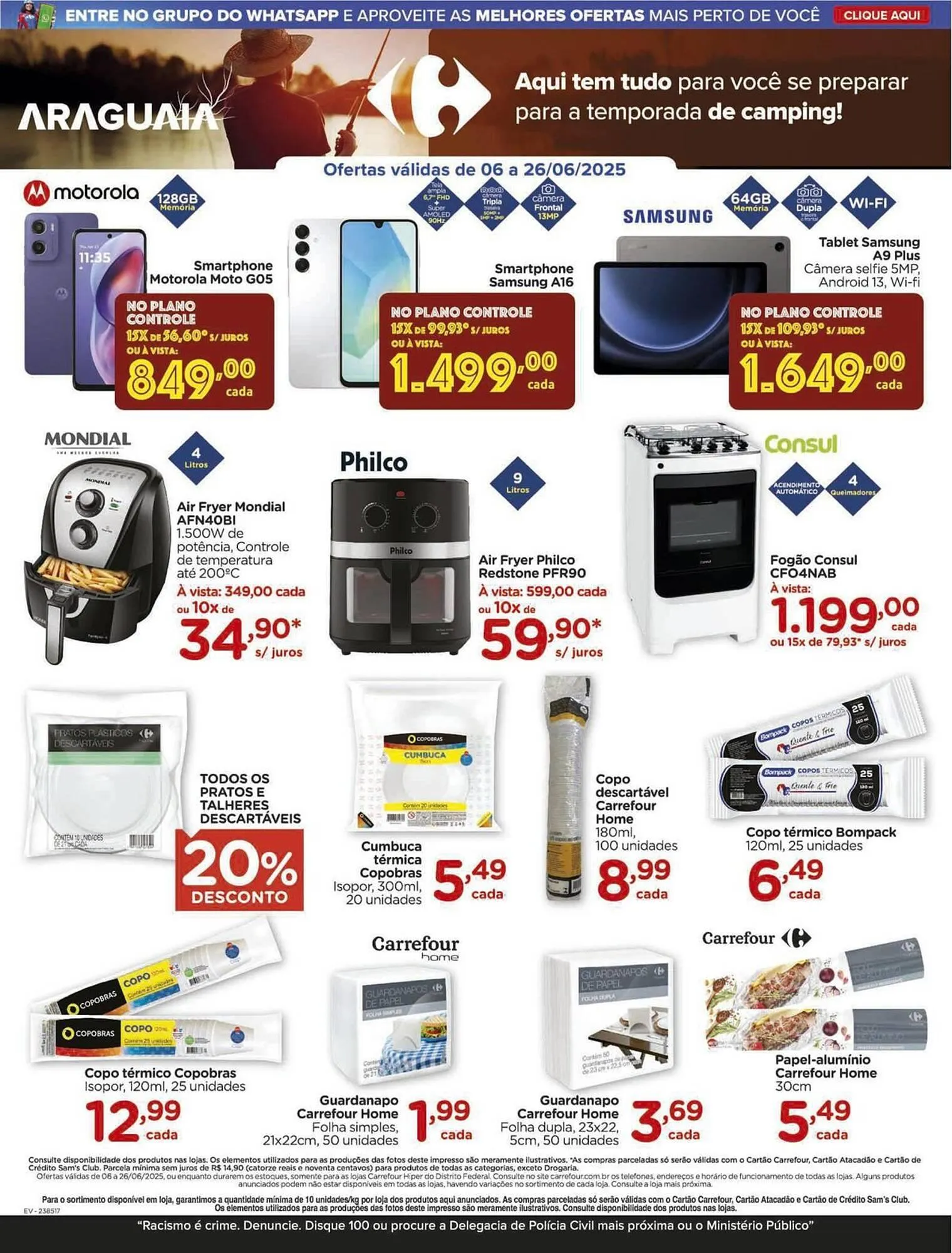 Encarte de Catálogo Carrefour 6 de junho até 26 de junho 2025 - Pagina 8