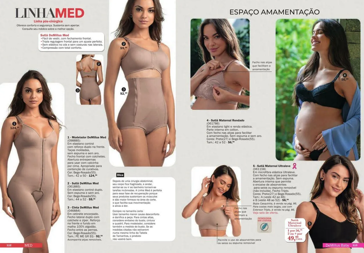 Encarte de DeMillus 9 de dezembro até 23 de dezembro 2025 - Pagina 57
