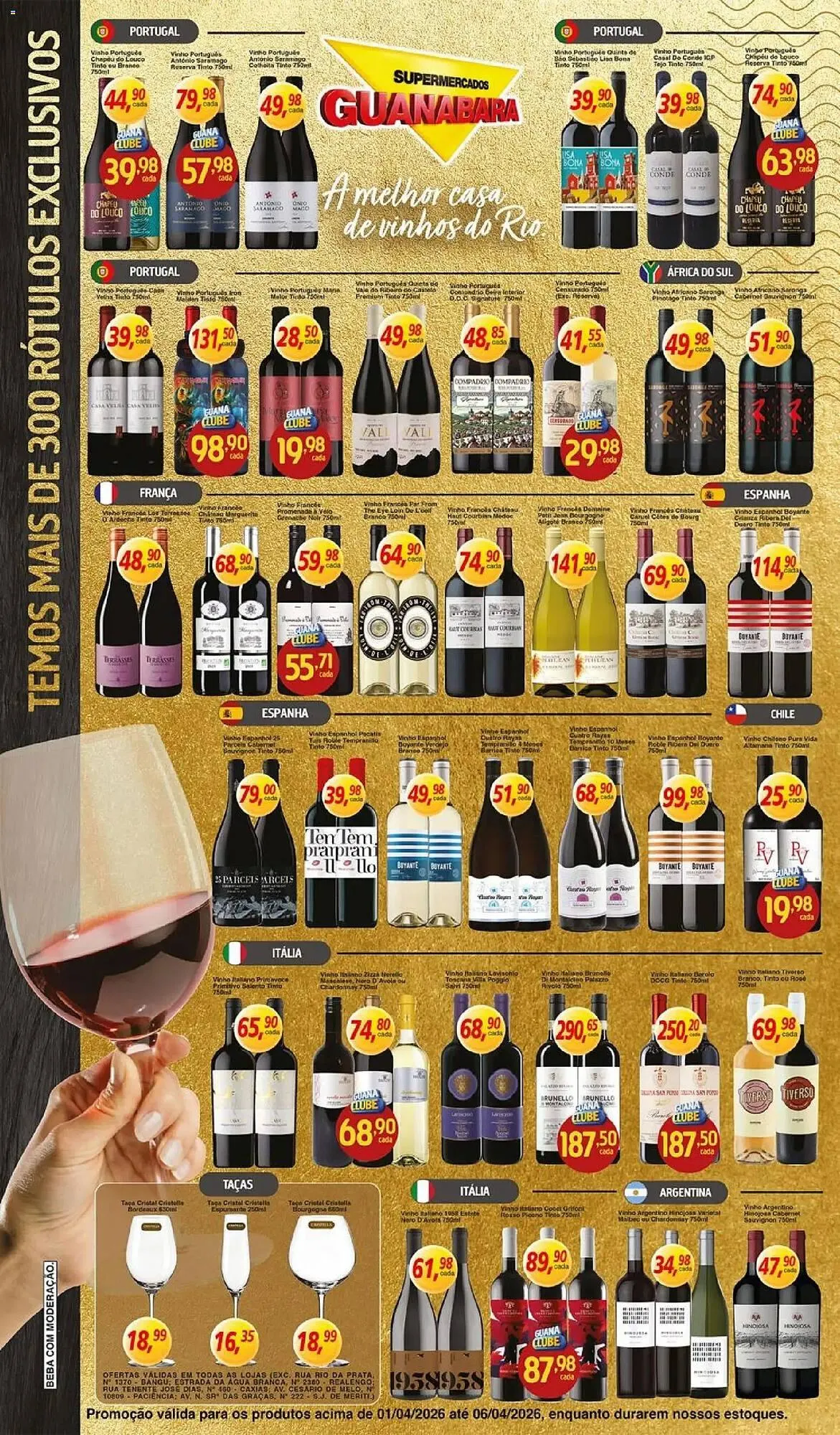 Encarte de Encarte Supermercados Guanabara 1 de abril até 6 de abril 2026 - Pagina 5