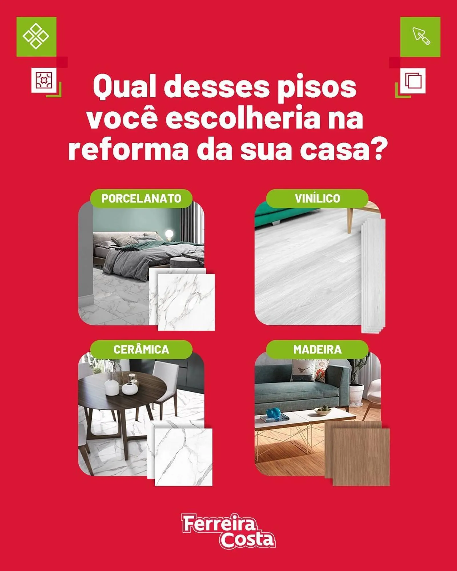 Encarte de Catálogo Ferreira Costa 1 de abril até 30 de abril 2025 - Pagina 1