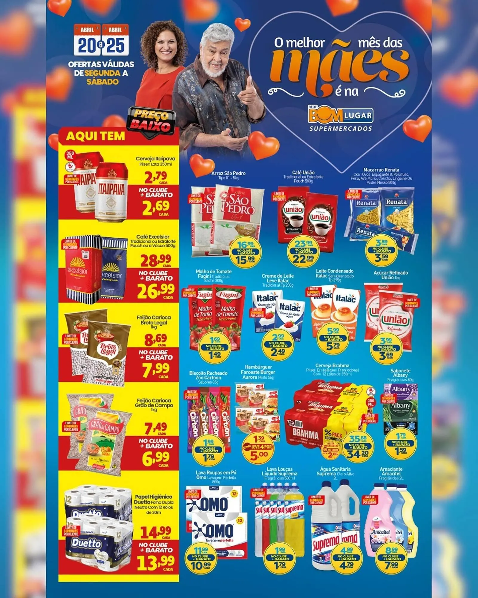 Encarte de Folheto Rede Bom Lugar 20 de abril até 26 de abril 2026 - Pagina 2