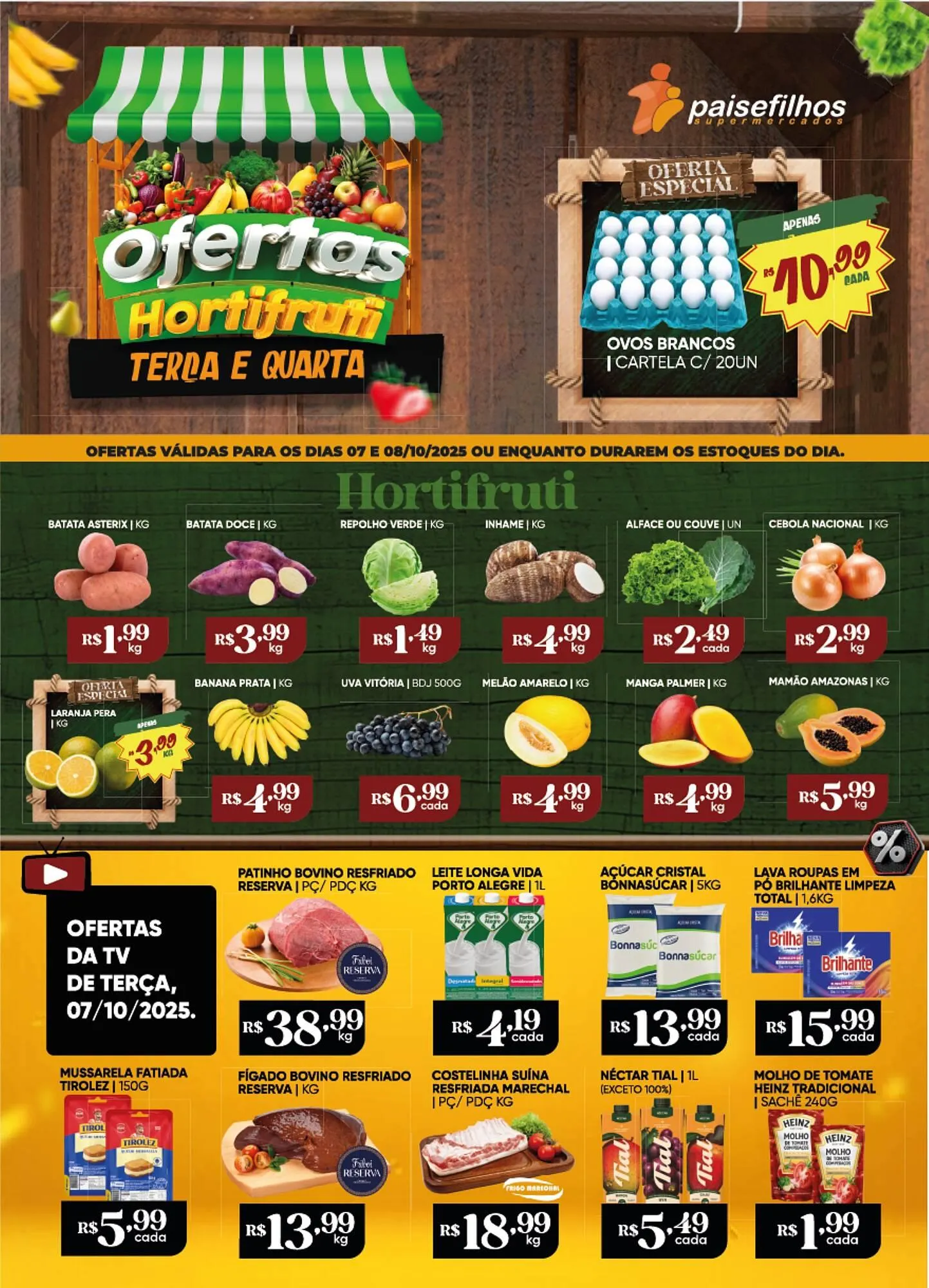 Catálogo Pais e Filhos Supermercados - 1