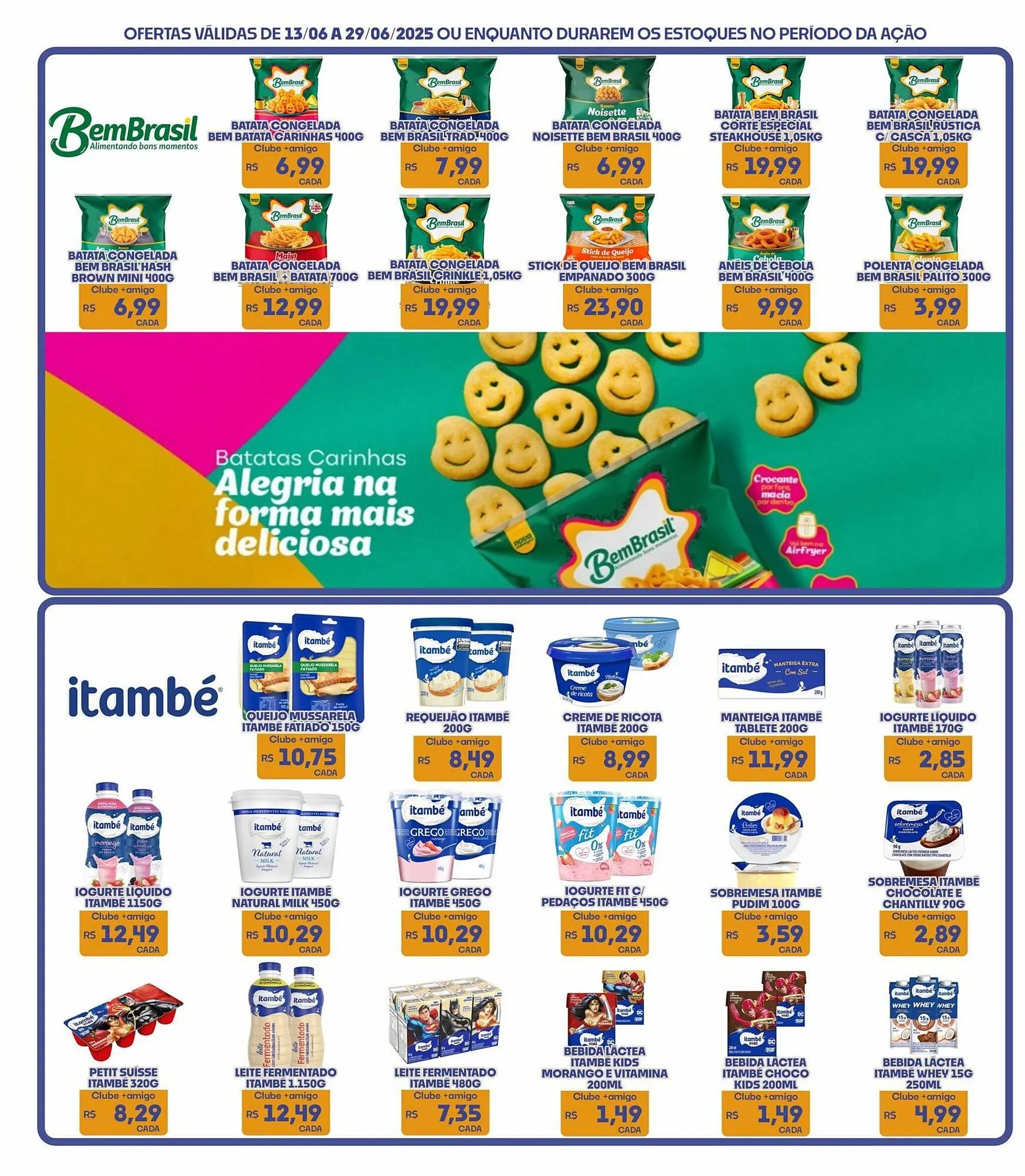 Encarte de Catálogo Boa Supermercados 13 de junho até 29 de junho 2025 - Pagina 4