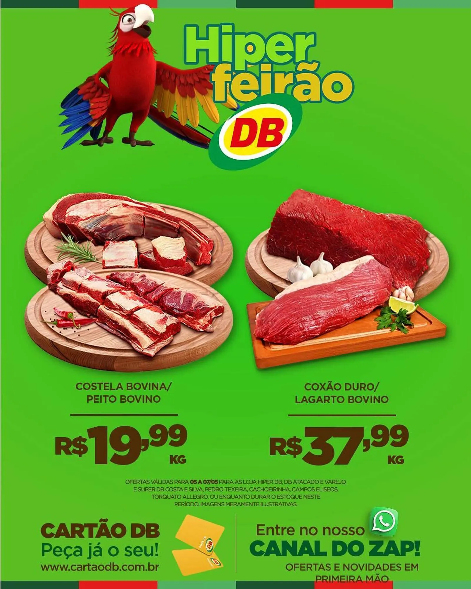 Encarte de Catálogo DB Supermercados 5 de maio até 7 de maio 2026 - Pagina 10