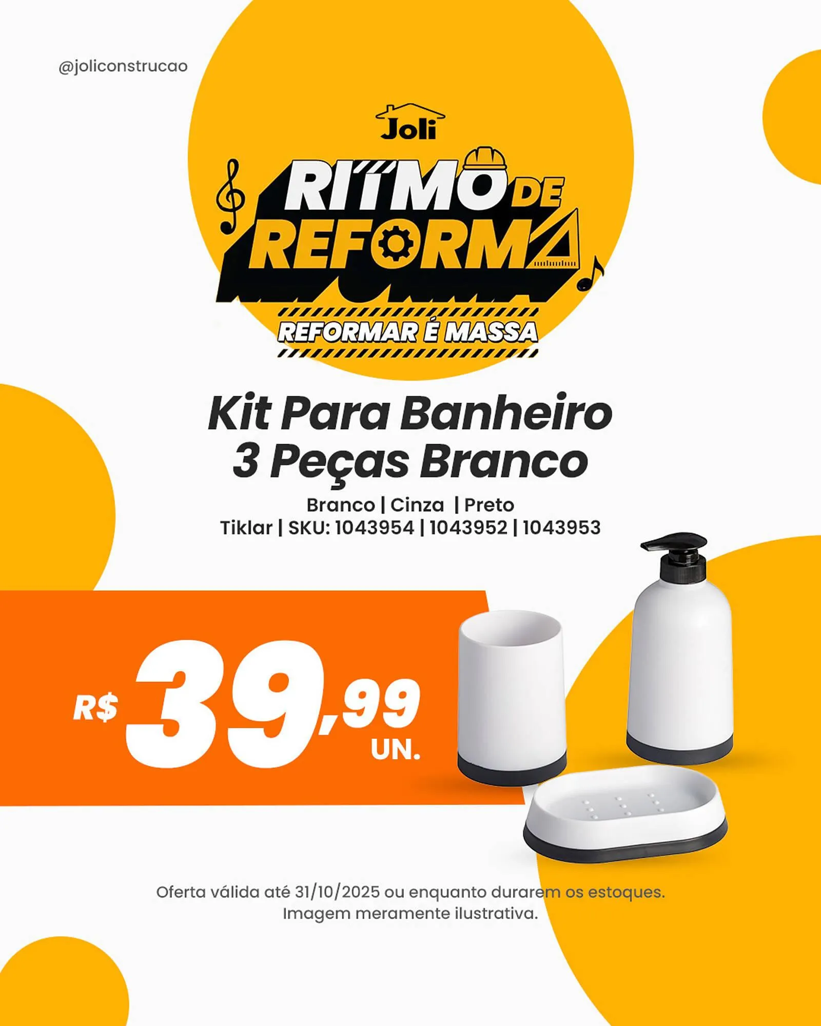 Encarte de Catálogo Joli 16 de outubro até 31 de outubro 2025 - Pagina 5