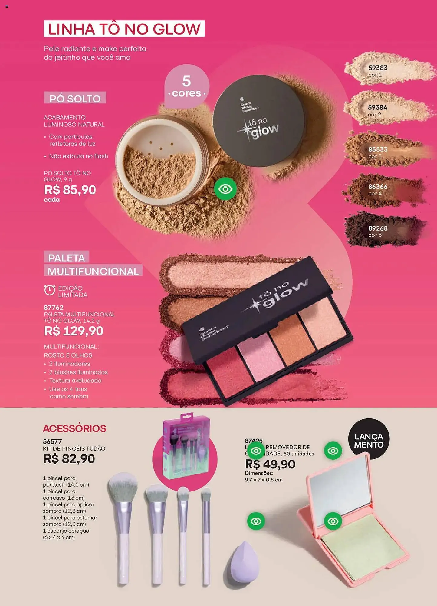 Encarte de Catálogo O Boticário 1 de dezembro até 26 de dezembro 2025 - Pagina 157