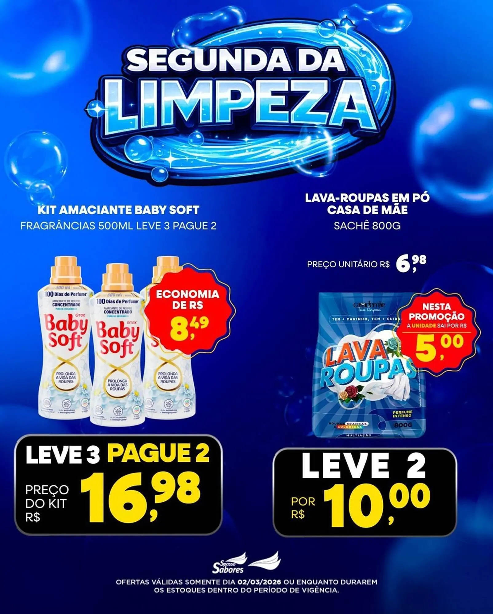 Encarte de Folheto Spasso Sabores 2 de março até 2 de março 2026 - Pagina 4