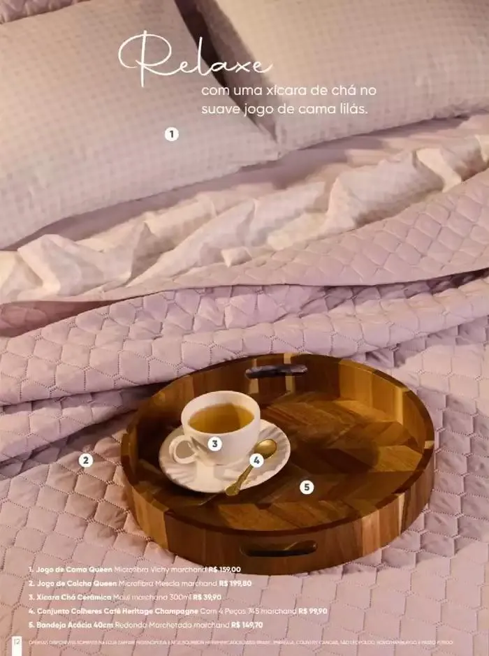 Encarte de Edição marchand Verão RS 2 de dezembro até 30 de março 2025 - Pagina 12