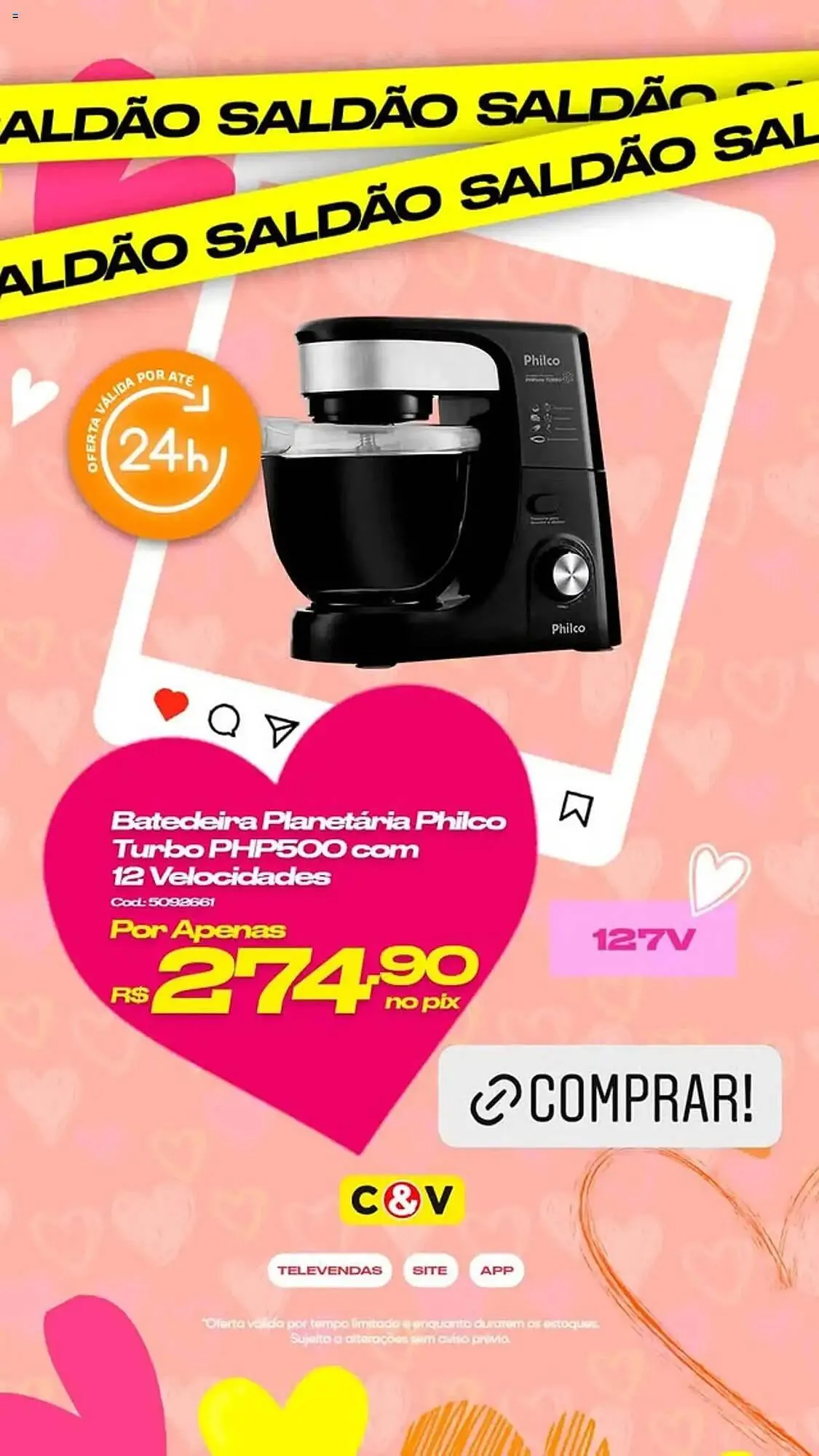 Encarte de Catálogo Casa e Vídeo 13 de maio até 17 de maio 2025 - Pagina 3