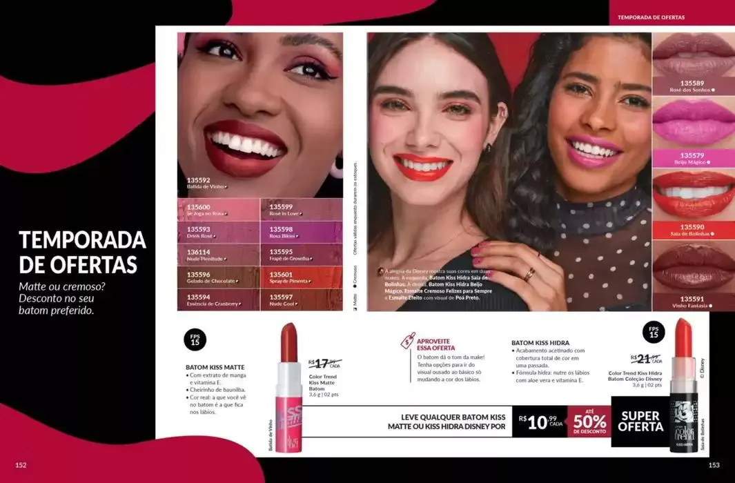 Encarte de Avon Cosméticos 29 de outubro até 15 de novembro 2024 - Pagina 74