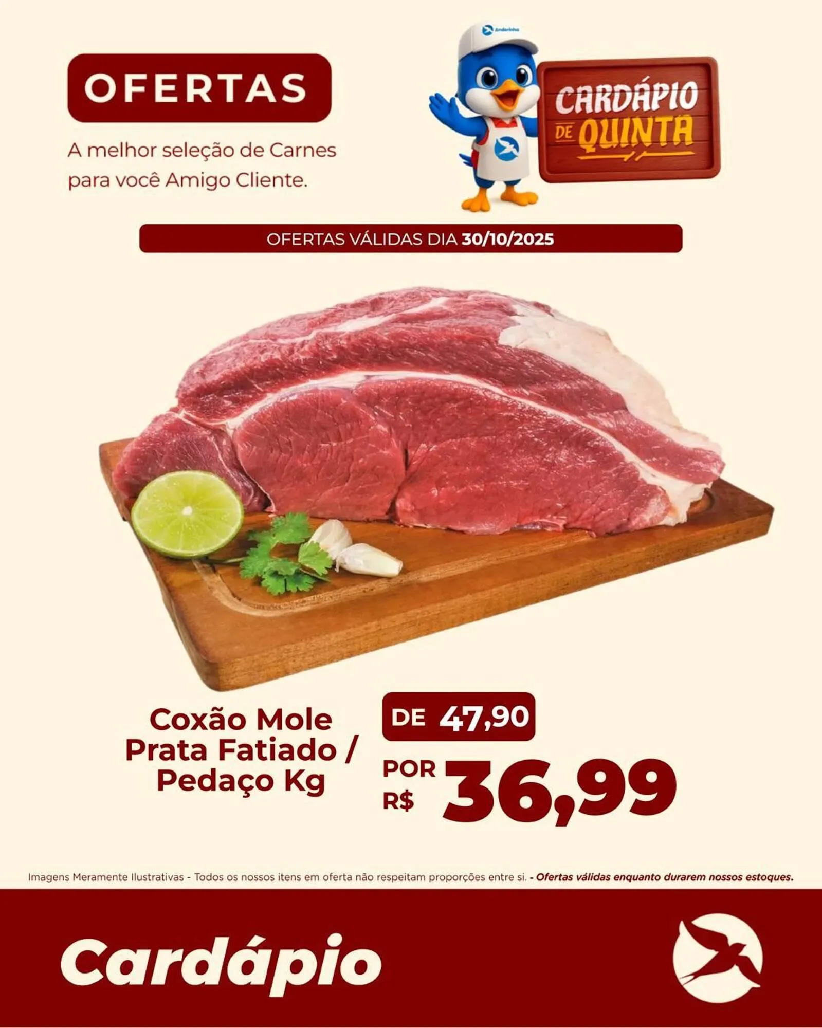 Folheto Andorinha Hipermercado - 1