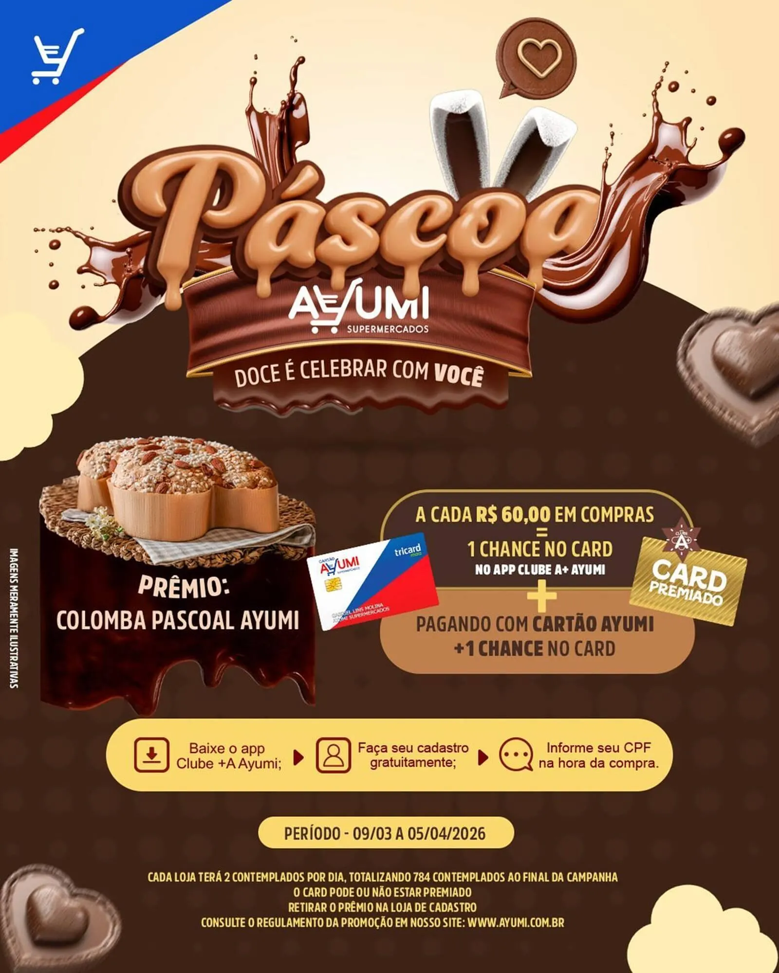 Folheto Ayumi Supermercados - 1