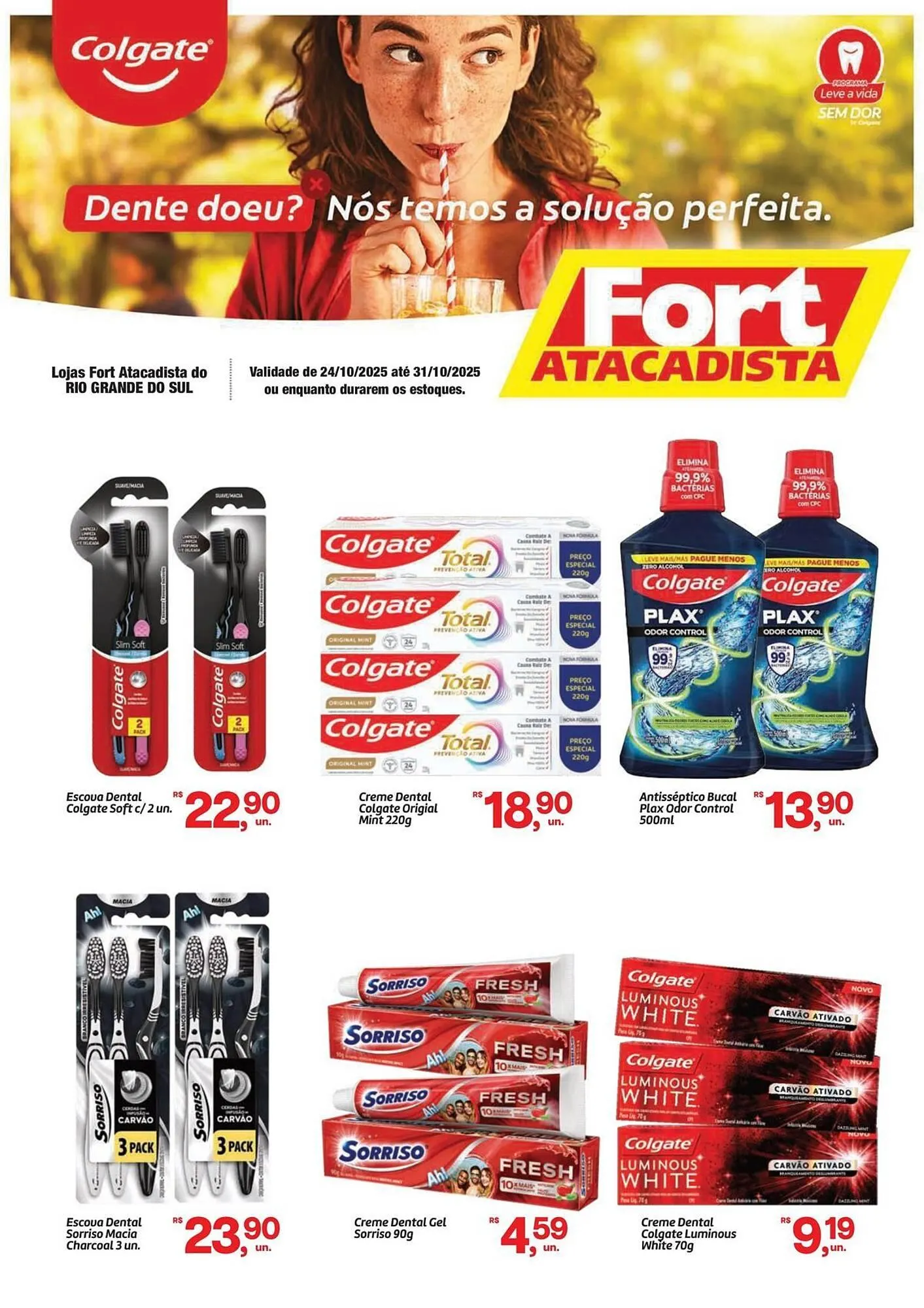 Tabloide Fort Atacadista - 1