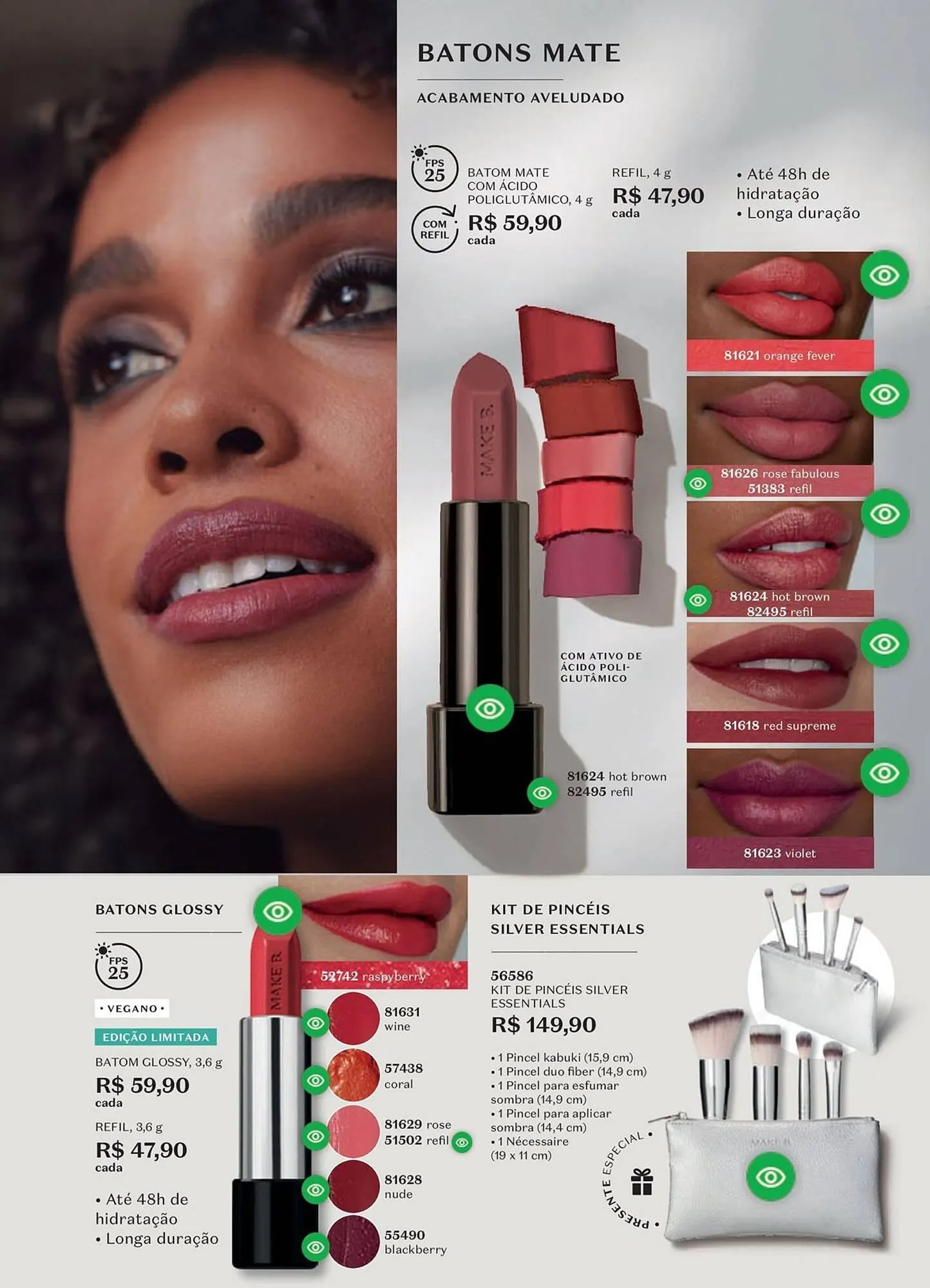 Encarte de Catálogo O Boticário 17 de outubro até 2 de novembro 2025 - Pagina 160