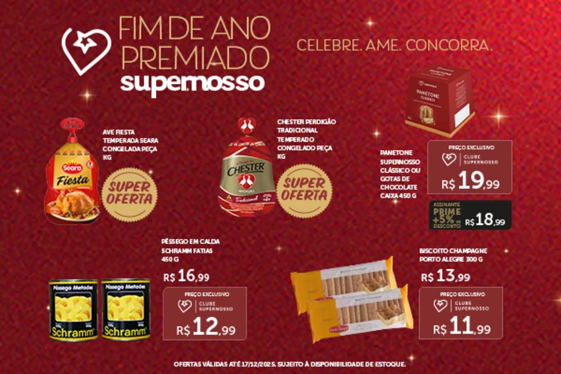 Encarte de Folheto Super Nosso 15 de dezembro até 17 de dezembro 2025 - Pagina 1