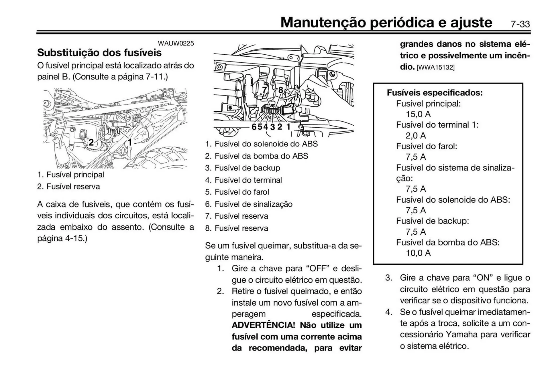 Encarte de Panfleto Yamaha 3 de fevereiro até 31 de dezembro 2026 - Pagina 79