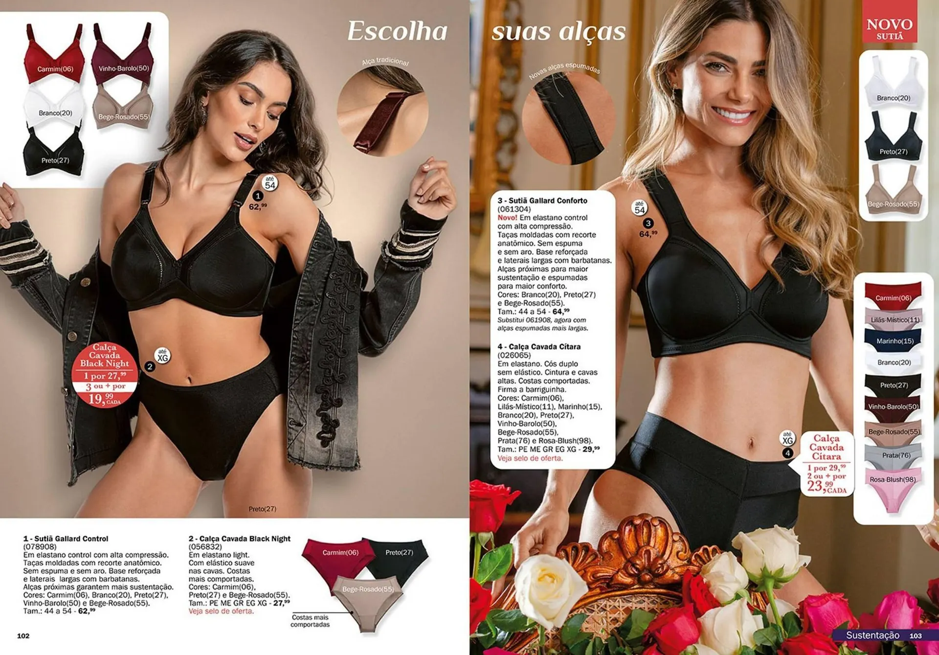 Encarte de Catálogo DeMillus 13 de março até 31 de maio 2025 - Pagina 52