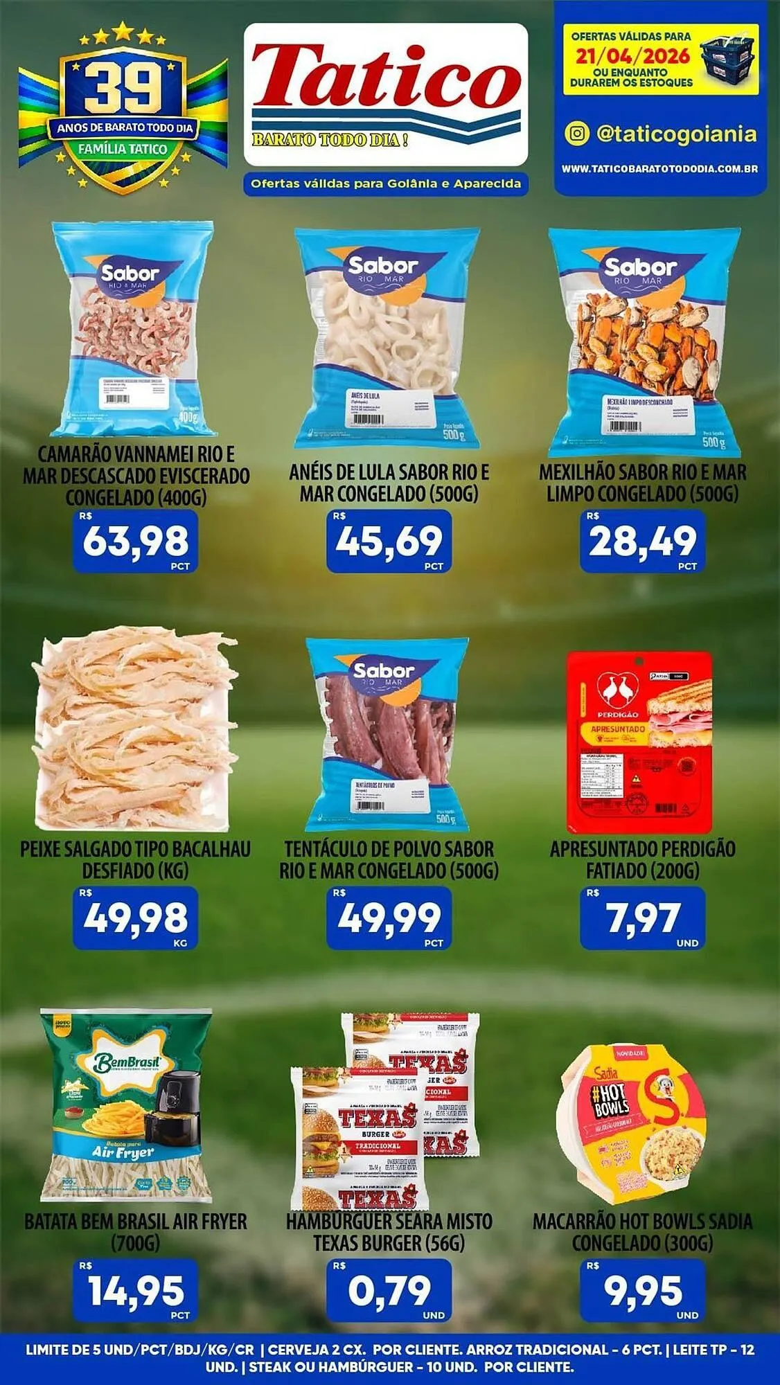 Encarte de Tabloide Tatico 21 de abril até 21 de abril 2026 - Pagina 15