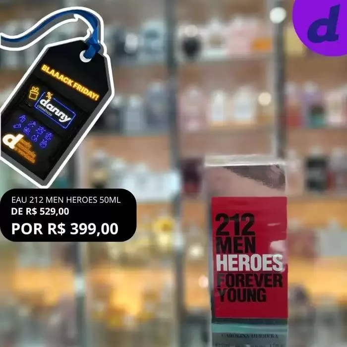 Encarte de Novidades Danny Cosméticos 21 de novembro até 30 de novembro 2024 - Pagina 8