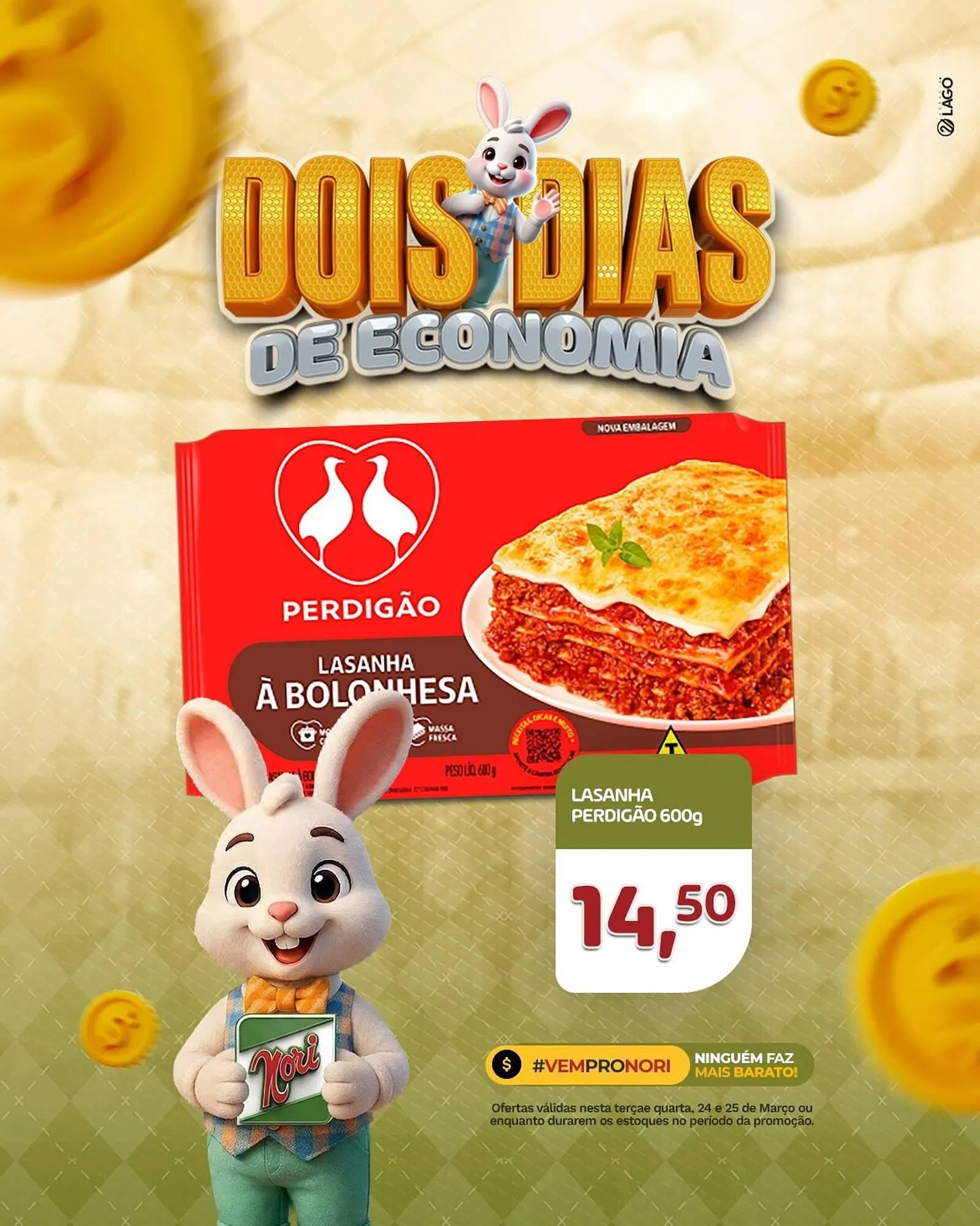 Encarte de Catálogo Supermercados Nori 24 de março até 25 de março 2026 - Pagina 5