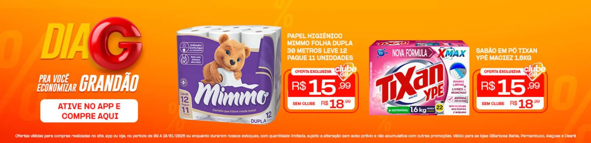 Encarte de Encarte GBarbosa 9 de janeiro até 10 de janeiro 2026 - Pagina 2