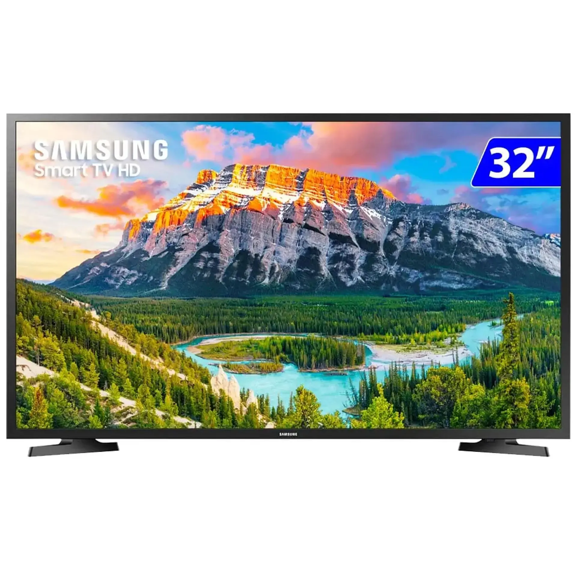 Smart TV Samsung LED 32" HD Wi-Fi HDMI USB UN32J4290AGXZD