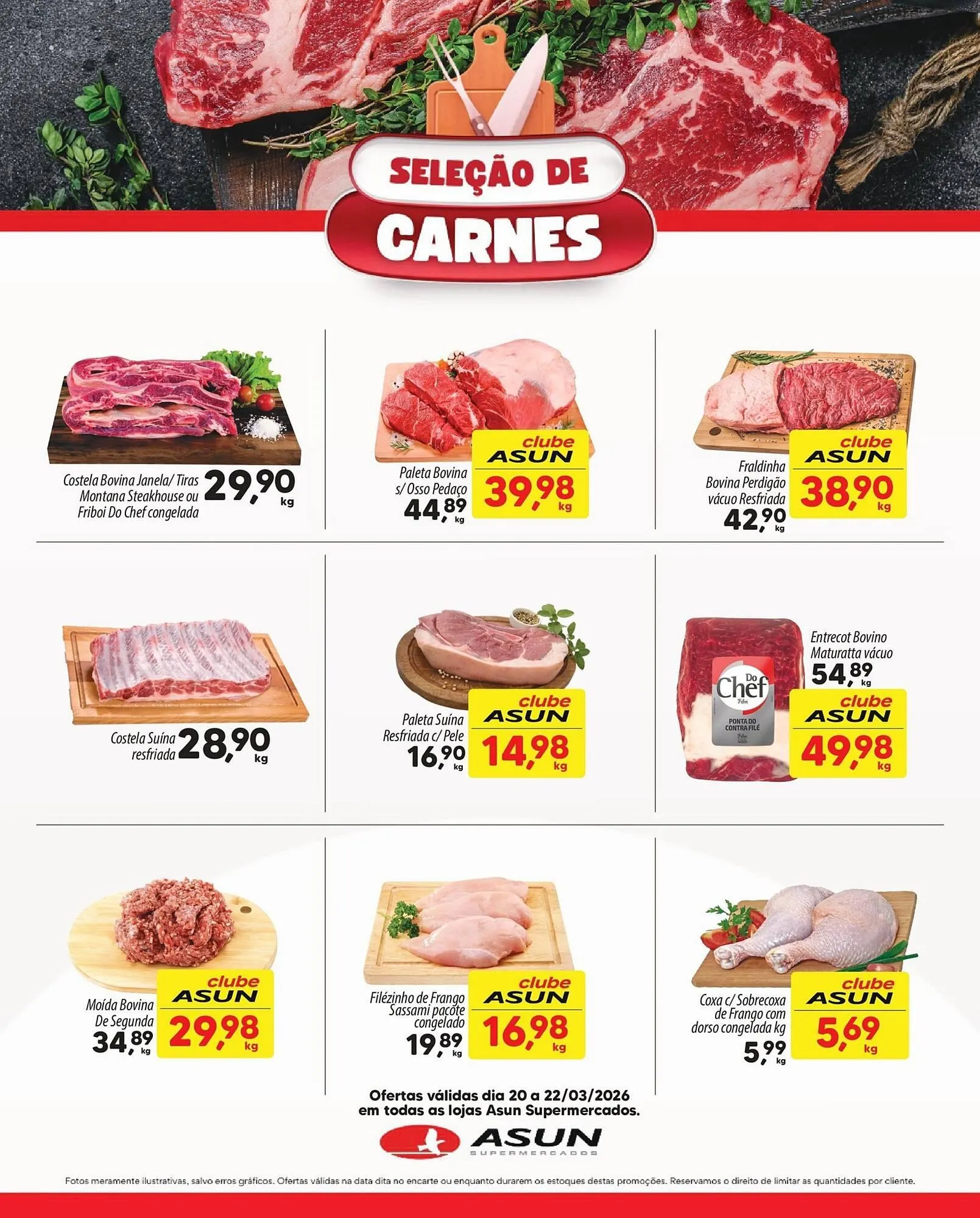 Encarte de Encarte Asun 20 de março até 22 de março 2026 - Pagina 1