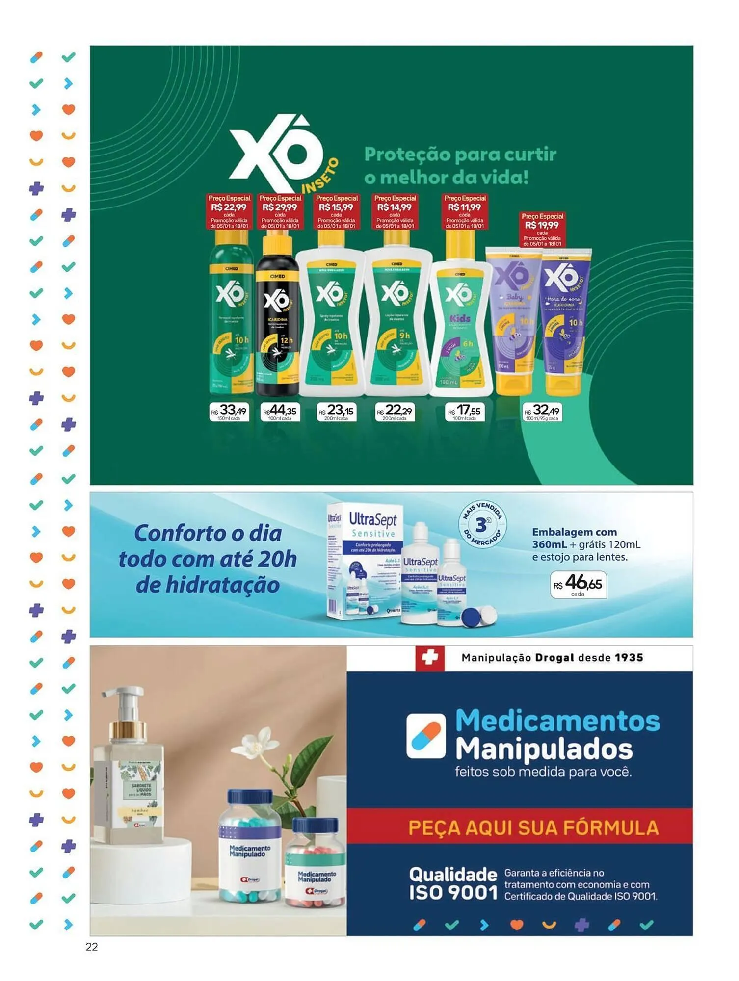 Encarte de Folheto Drogal 5 de janeiro até 31 de janeiro 2026 - Pagina 22