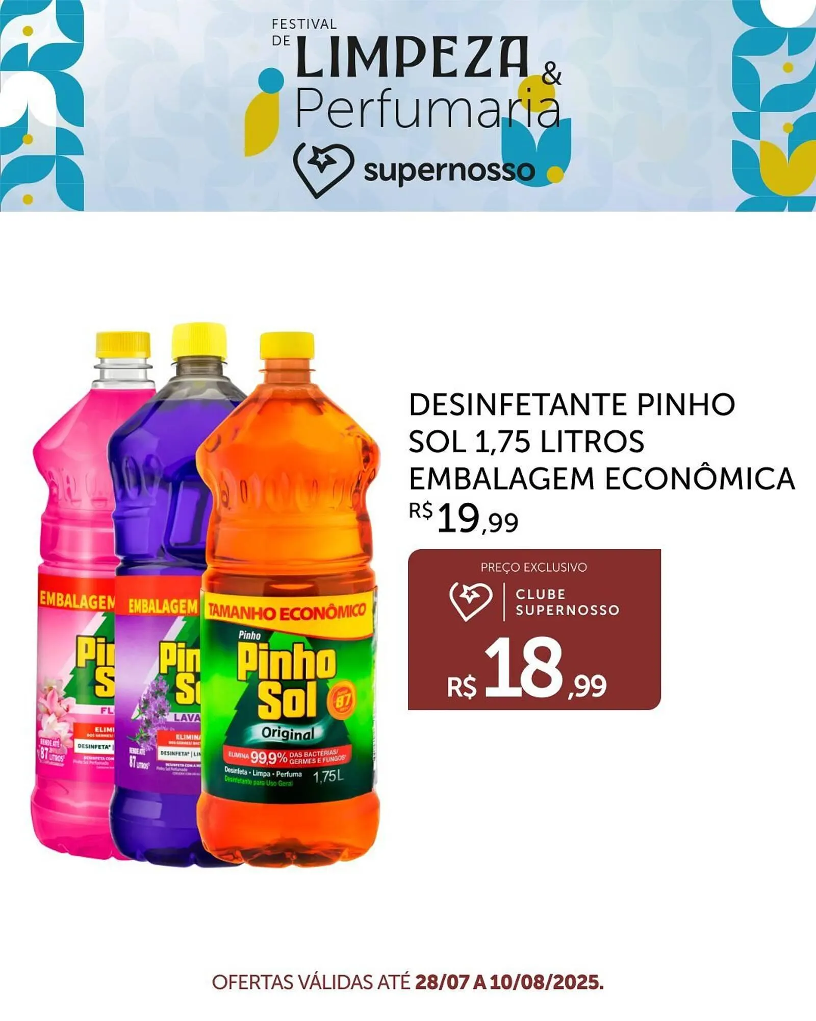 Encarte de Catálogo Super Nosso 28 de julho até 9 de agosto 2025 - Pagina 2