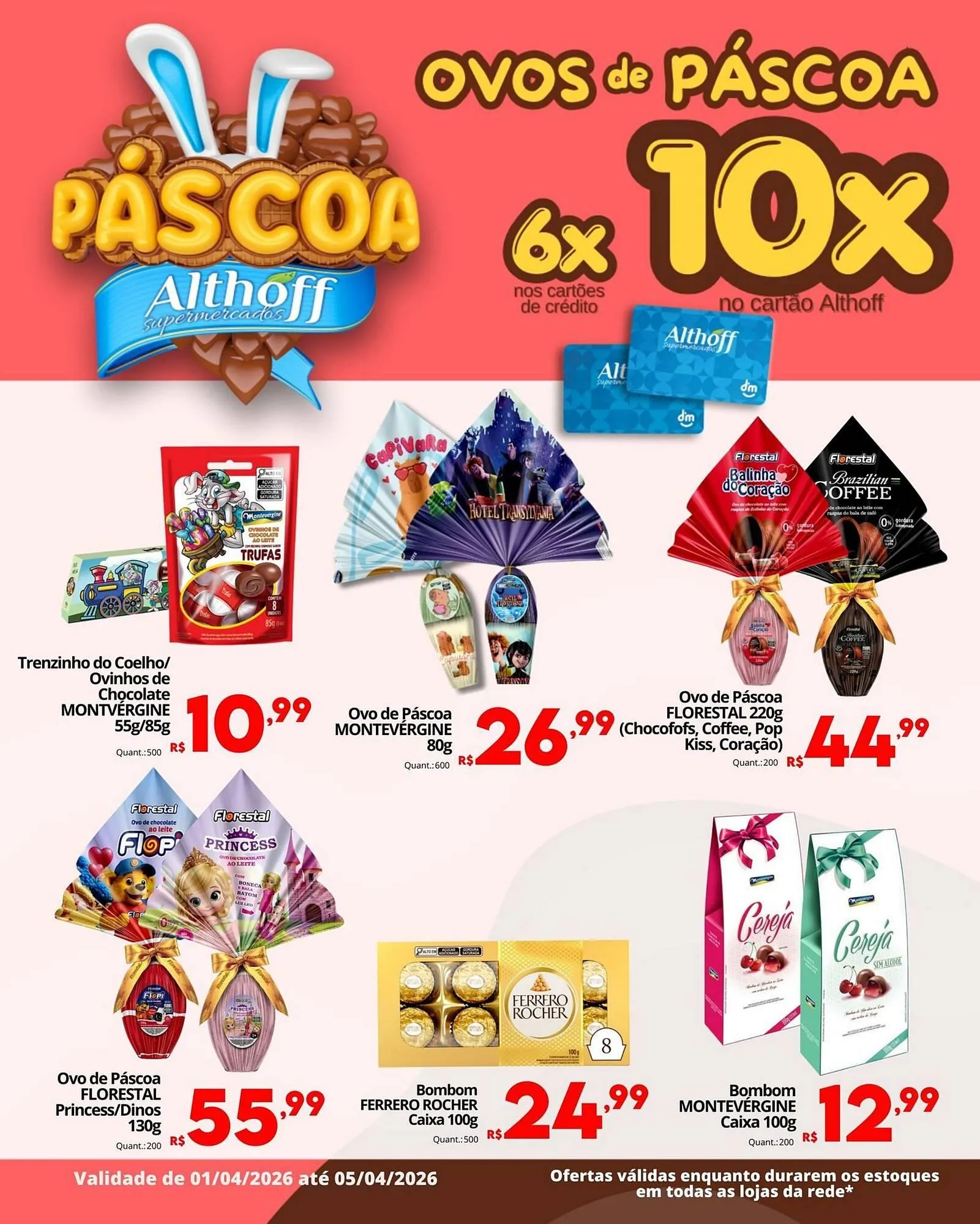 Encarte de Encarte Althoff Supermercados 31 de março até 5 de abril 2026 - Pagina 2