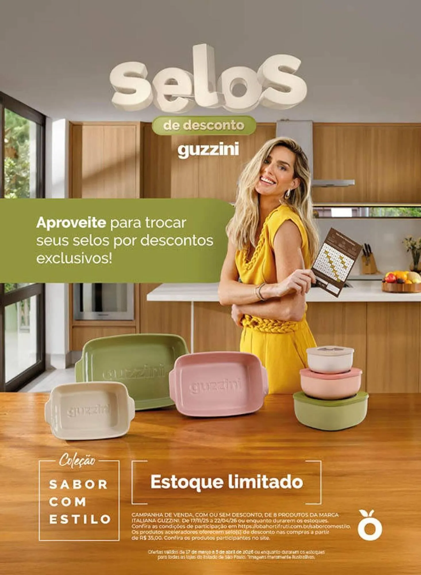 Encarte de Folheto Oba Hortifruti 17 de março até 5 de abril 2026 - Pagina 11