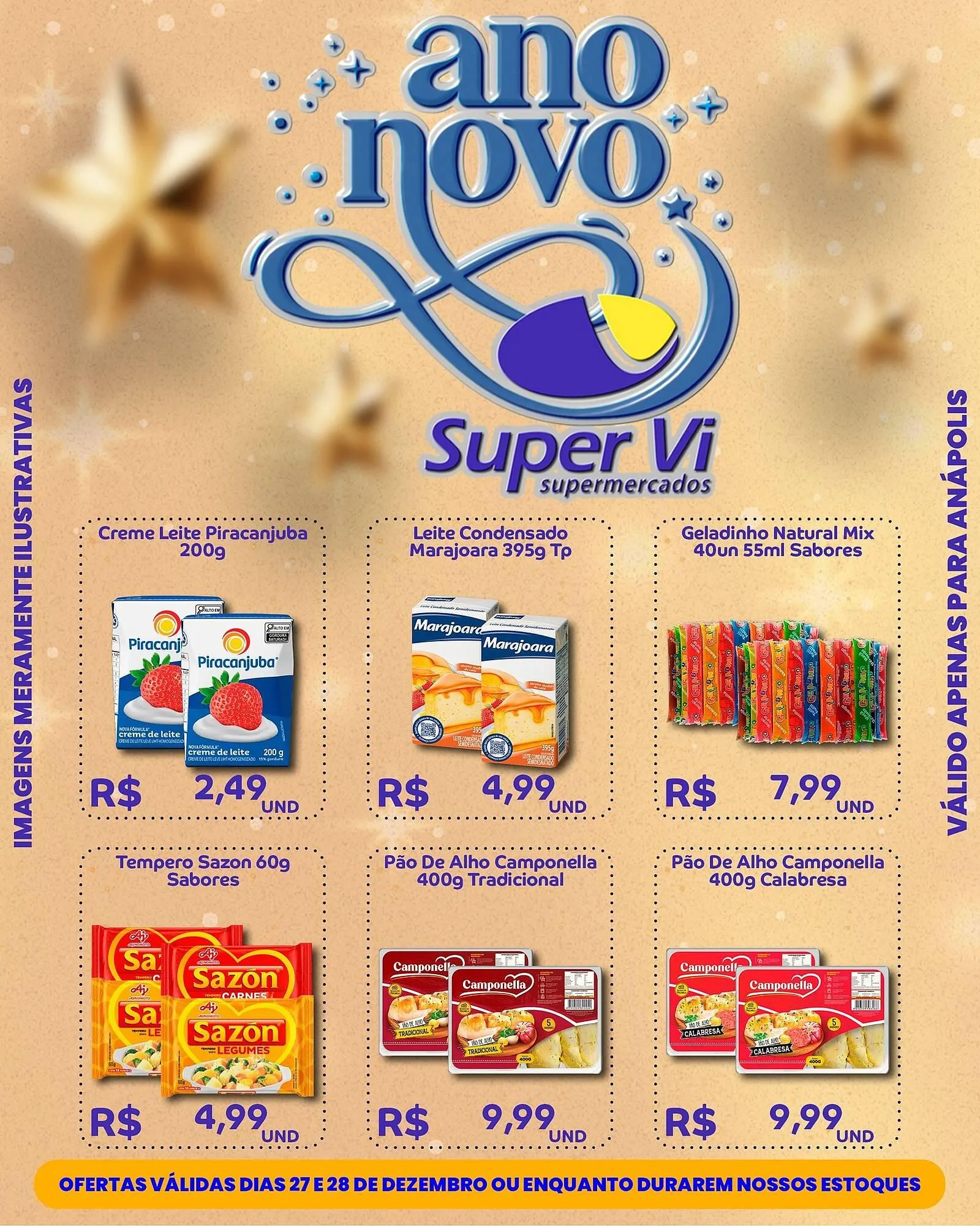 Encarte de Catálogo Super Vi Supermercados 27 de dezembro até 28 de dezembro 2025 - Pagina 4