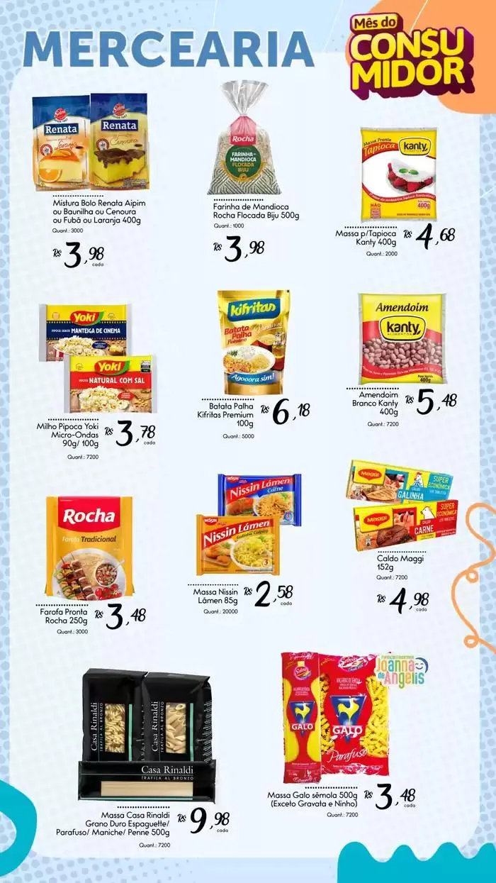 Encarte de Encarte Giassi 14 de março até 27 de março 2025 - Pagina 6