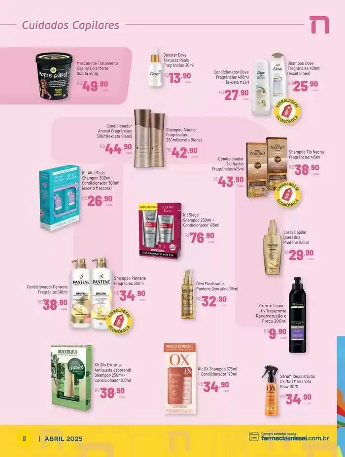 Encarte de Preços “POR” válido para o Estado do Paraná 2 de abril até 1 de maio 2025 - Pagina 8
