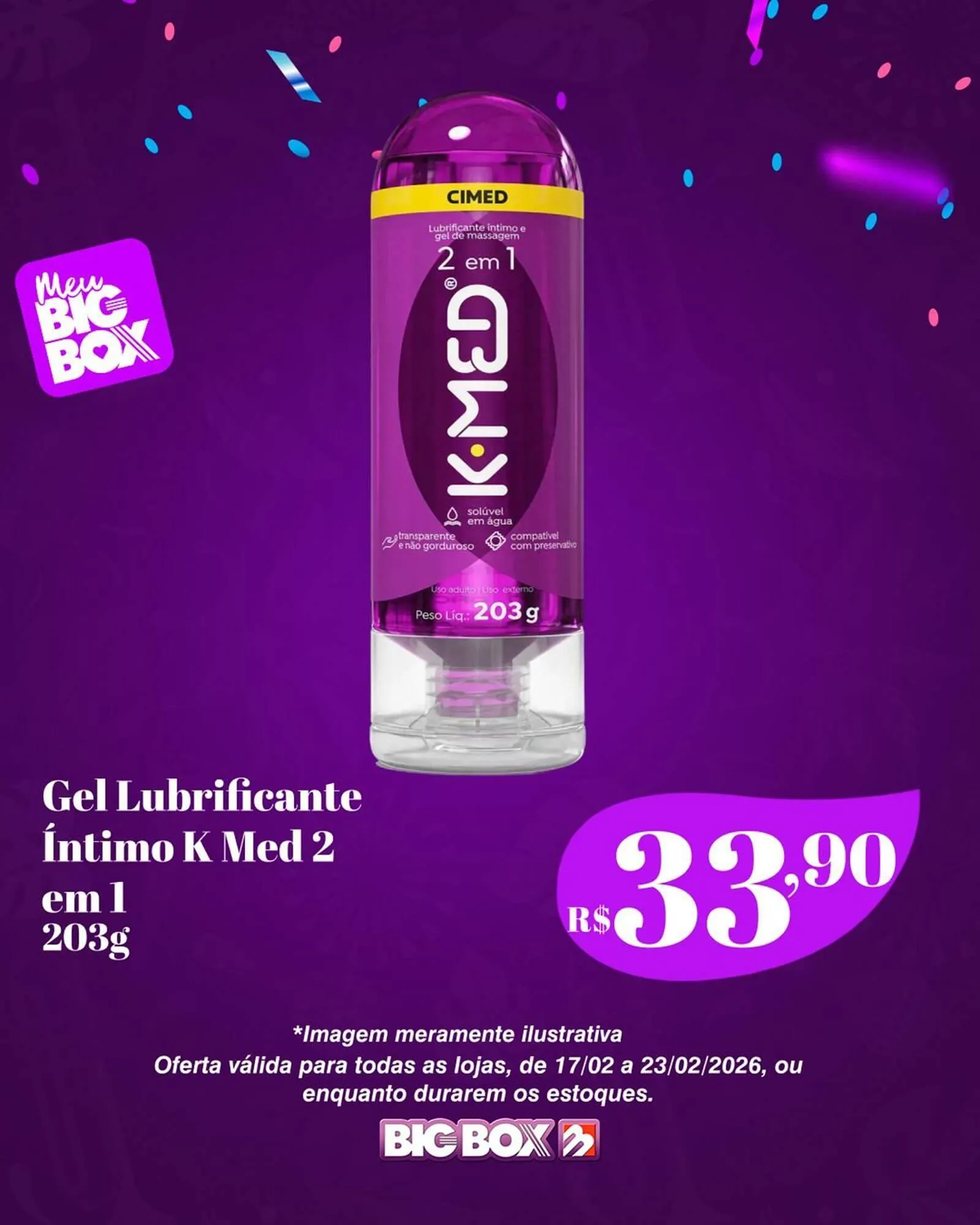 Encarte de Encarte Big Box 17 de fevereiro até 23 de fevereiro 2026 - Pagina 5