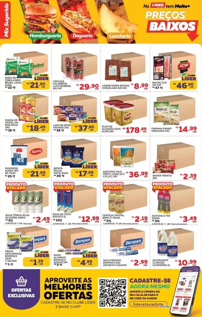 Encarte de COMERCIANTE 25 de fevereiro até 2 de março 2025 - Pagina 2