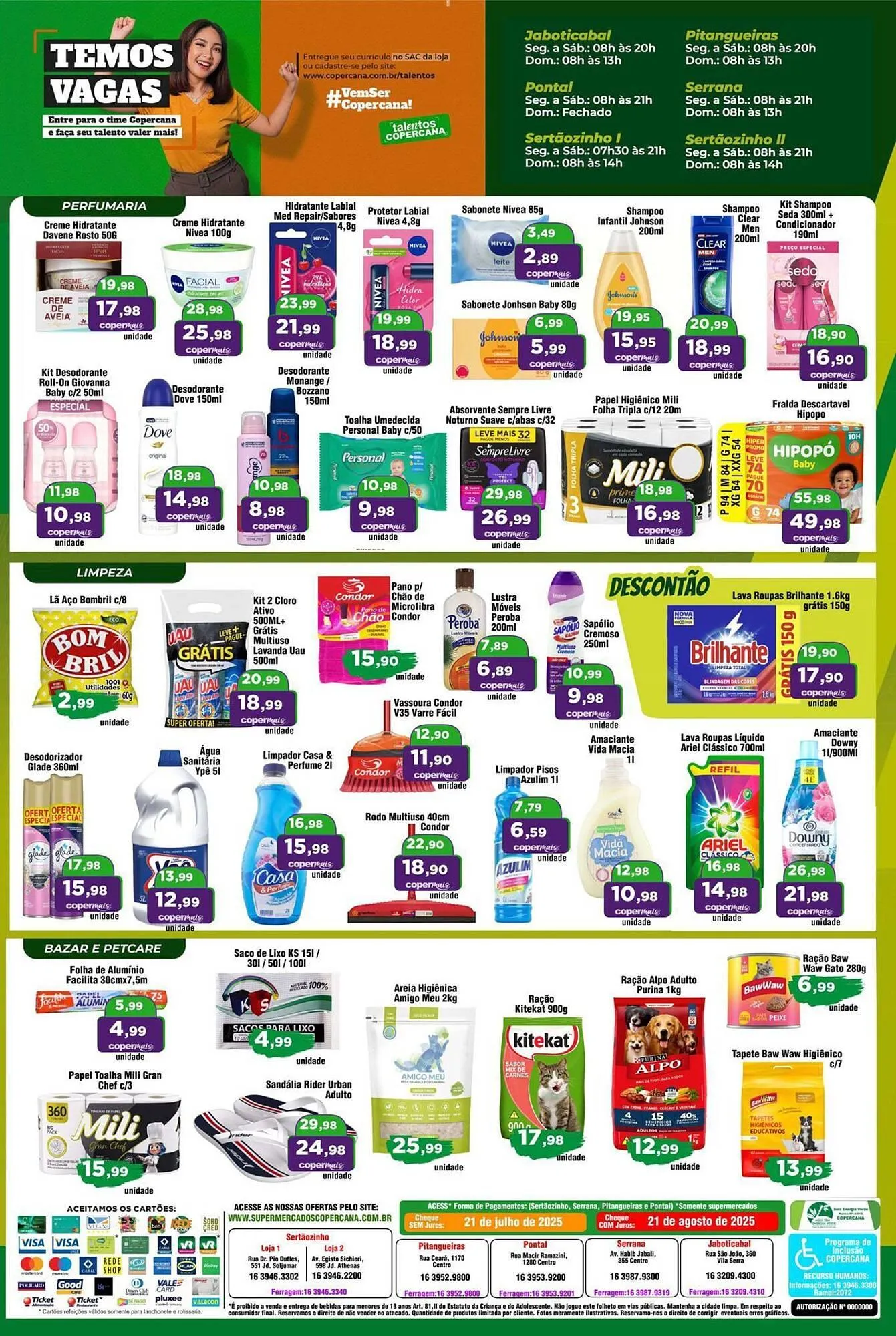 Encarte de Catálogo Copercana 12 de junho até 18 de junho 2025 - Pagina 4