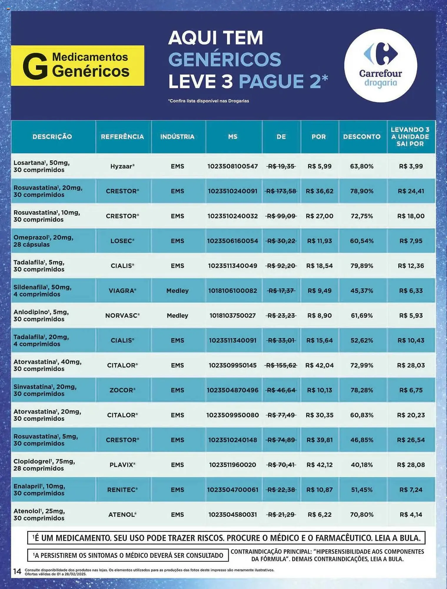 Encarte de Catálogo Carrefour 1 de fevereiro até 28 de fevereiro 2025 - Pagina 13