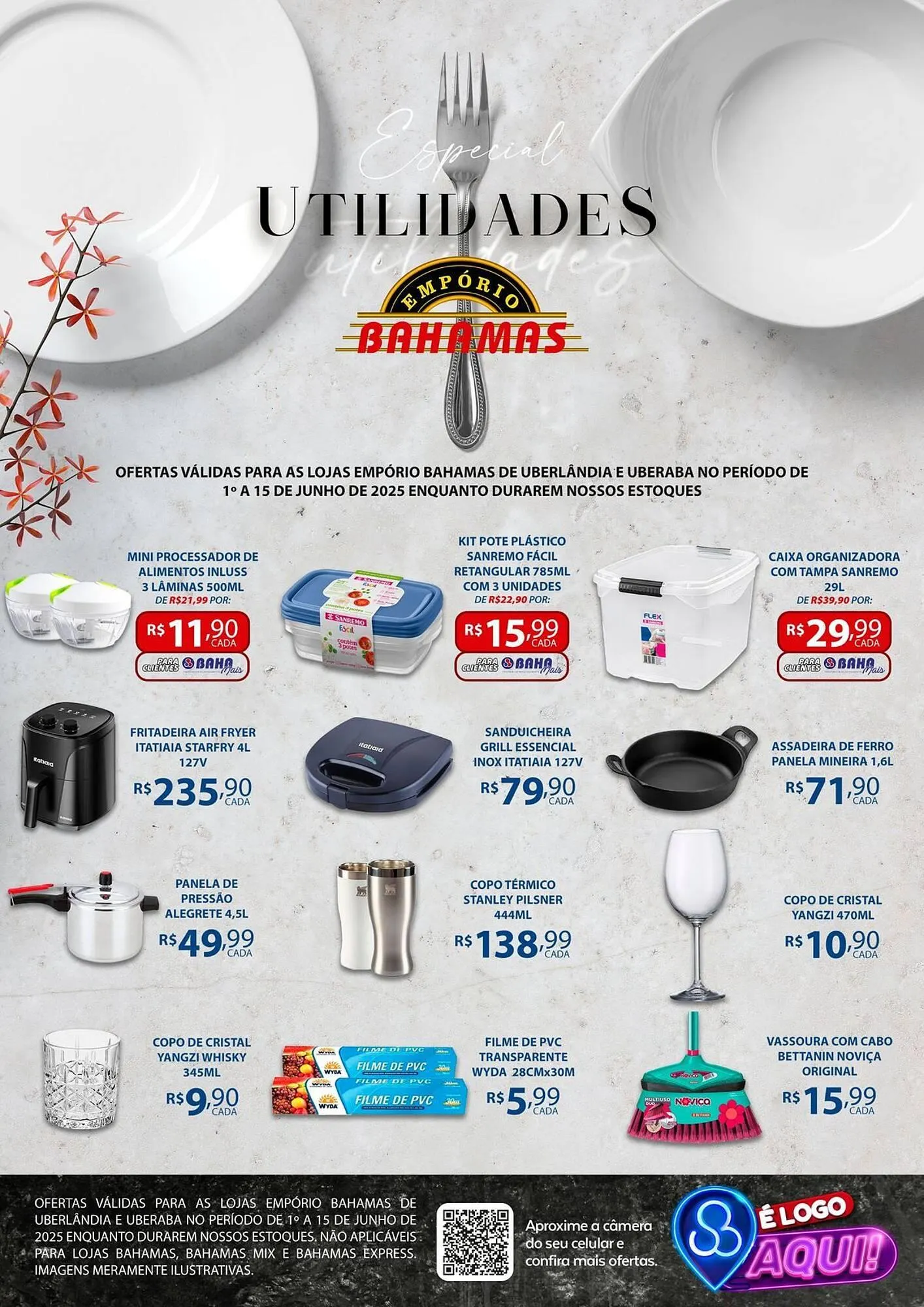 Encarte de Catálogo Empório Bahamas 1 de junho até 15 de junho 2025 - Pagina 1