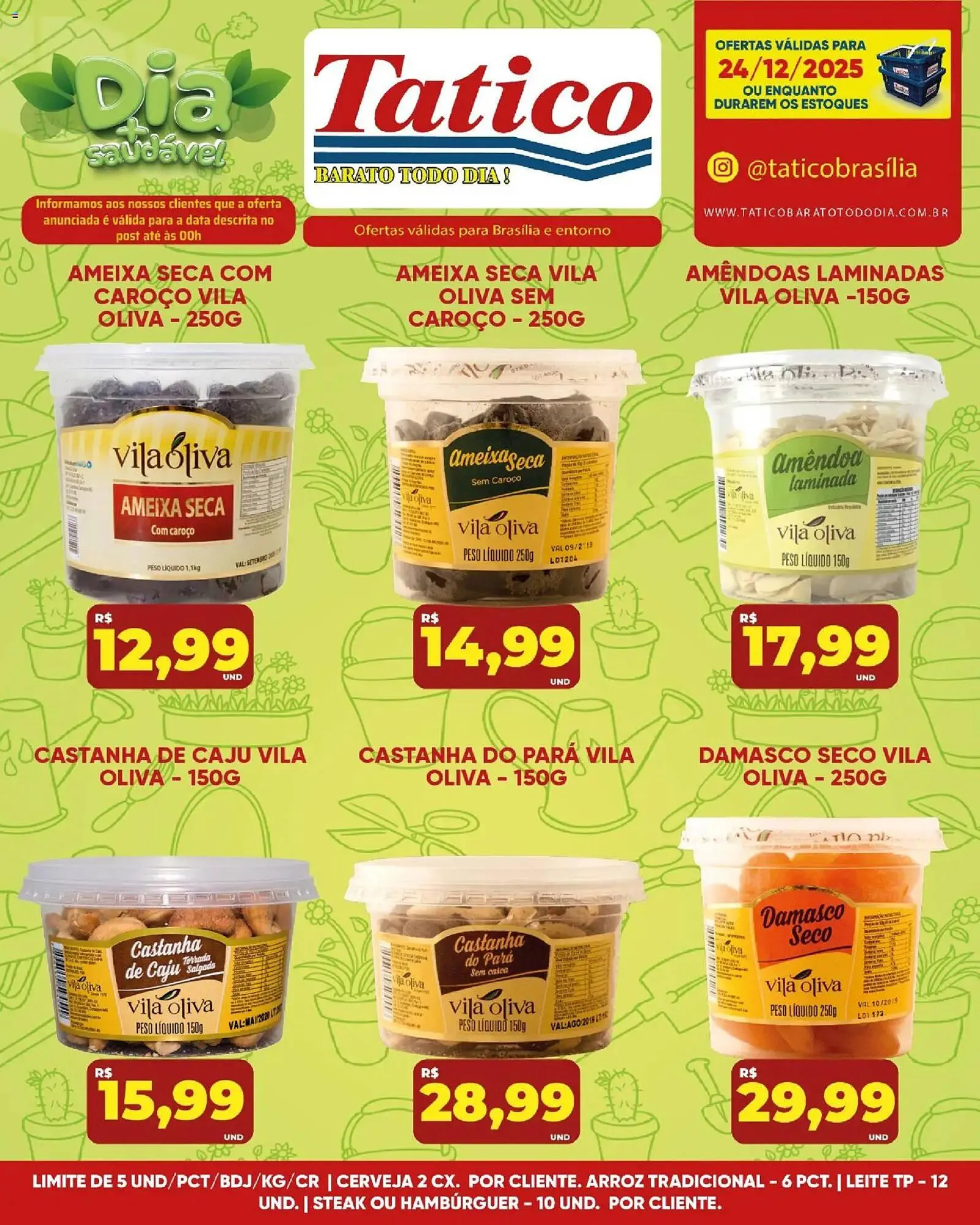 Encarte de Tabloide Tatico 26 de dezembro até 28 de dezembro 2025 - Pagina 25