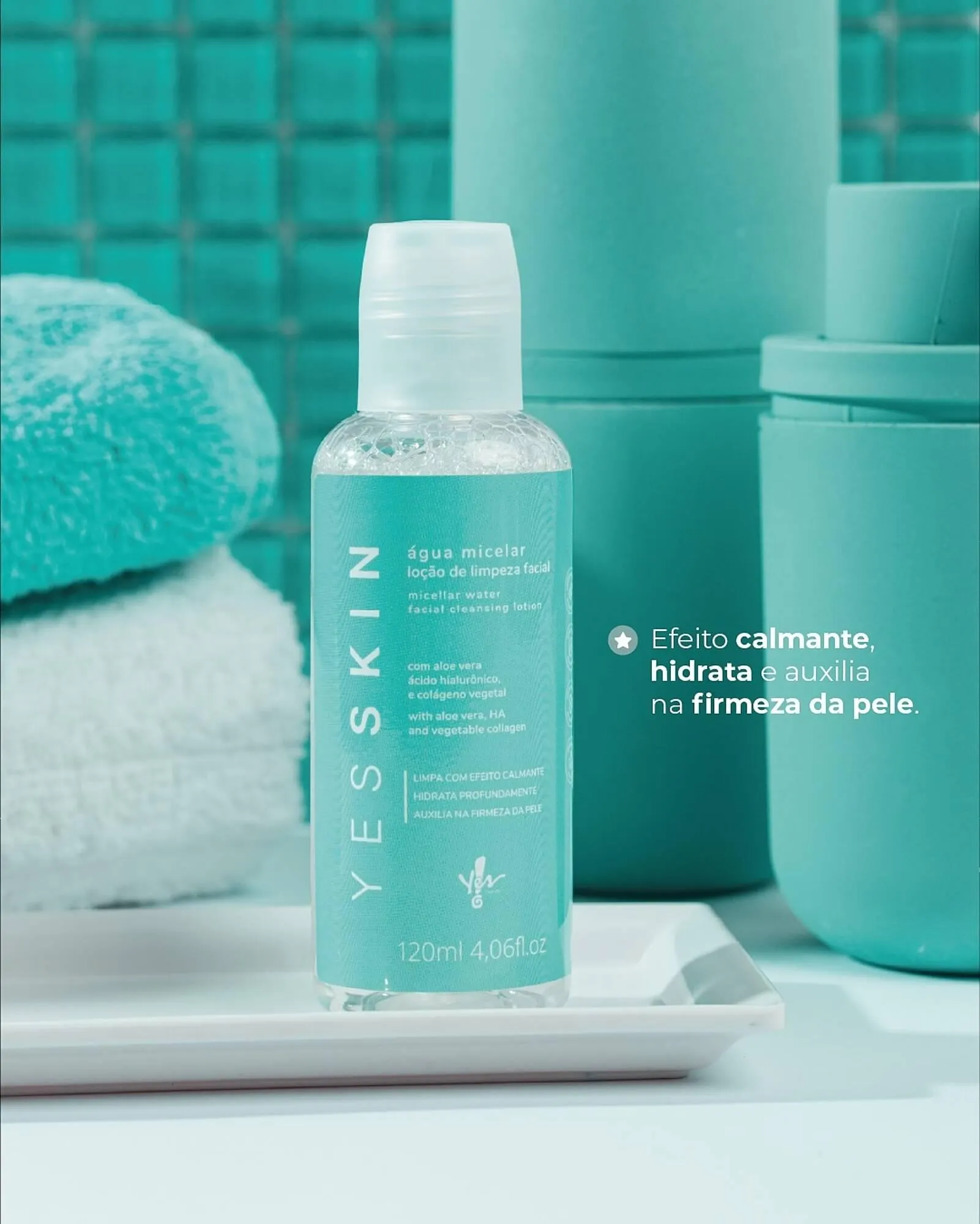 Encarte de Catálogo Yes Cosmetics 14 de agosto até 31 de agosto 2025 - Pagina 3