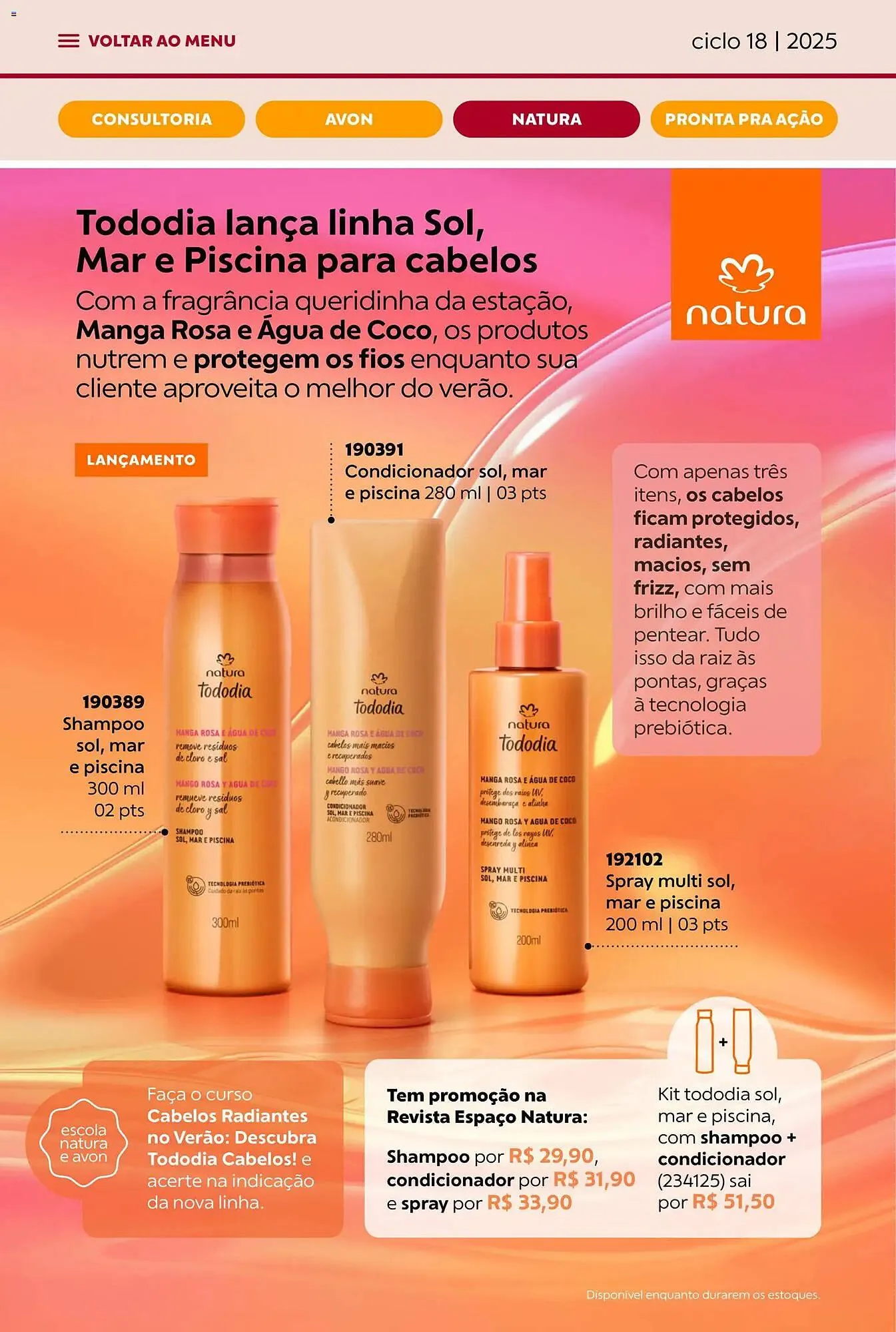 Encarte de Catálogo Avon 29 de outubro até 30 de novembro 2025 - Pagina 41