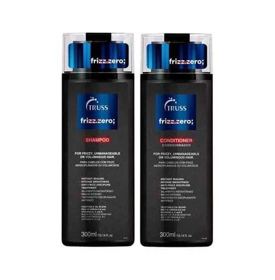 Kit Truss Frizz Zero Shampoo & Condicionador