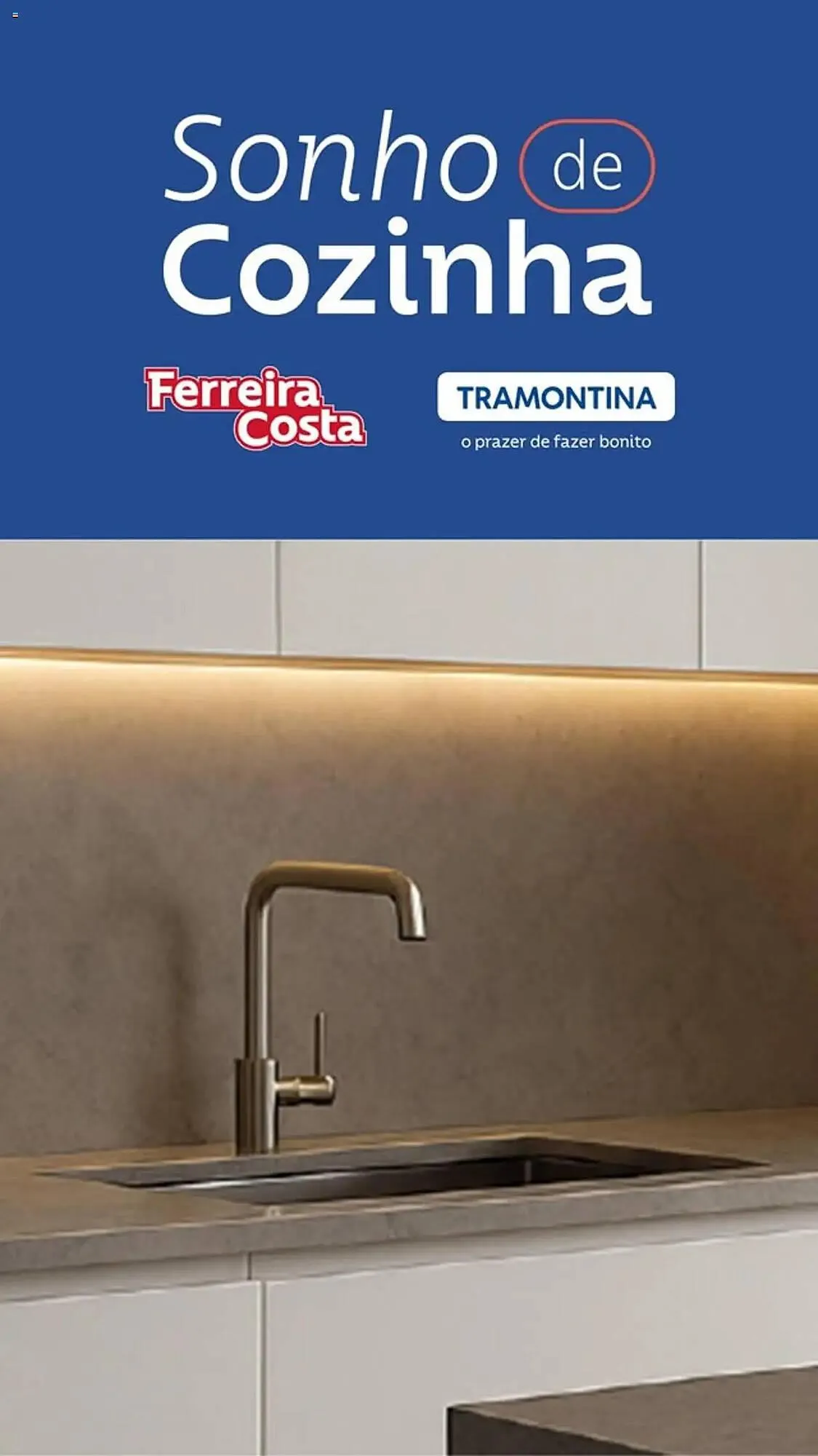 Encarte de Catálogo Ferreira Costa 5 de agosto até 26 de agosto 2025 - Pagina 1